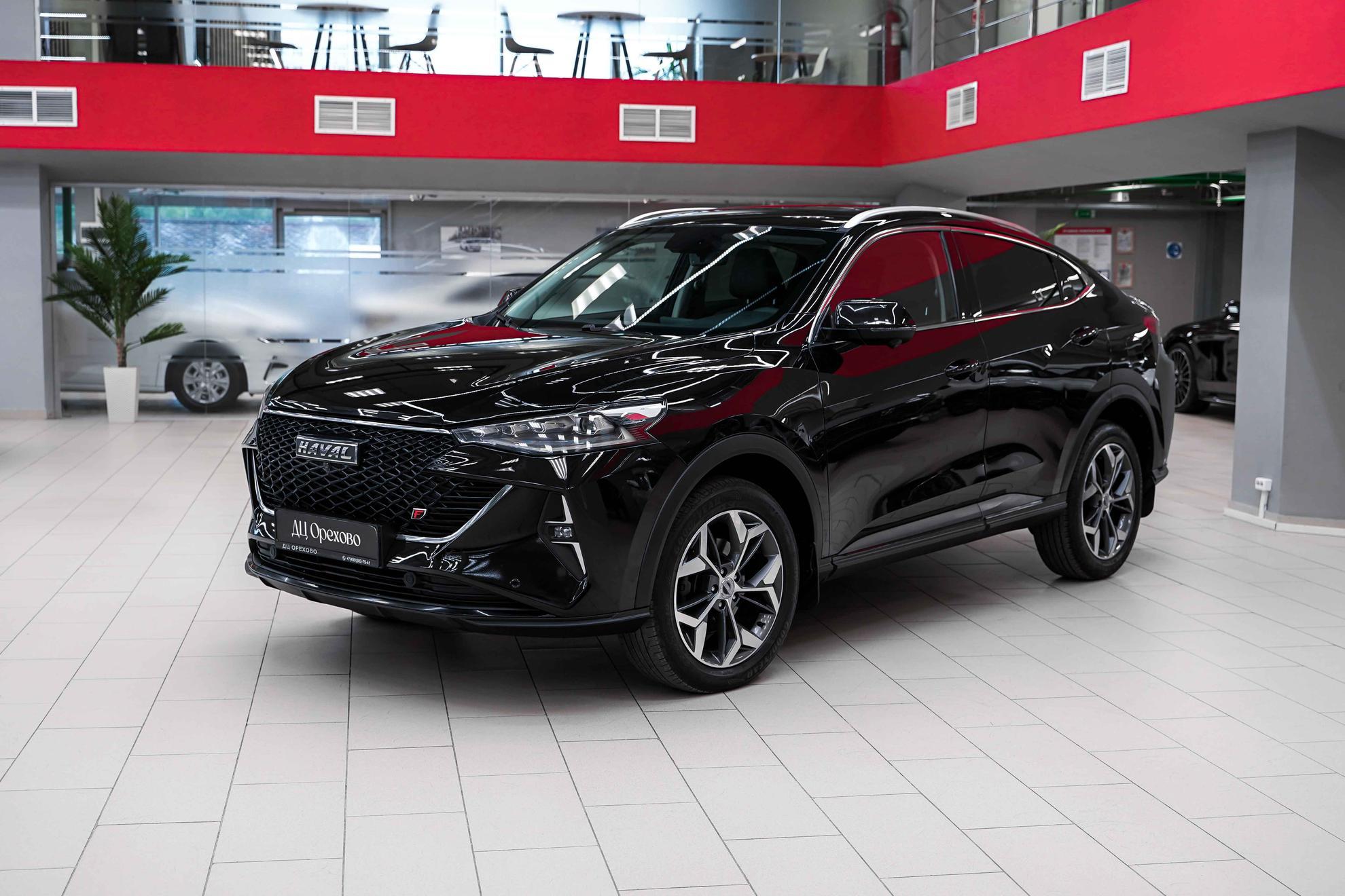 Haval F7x 2022, черный, ДЦ Орехово
