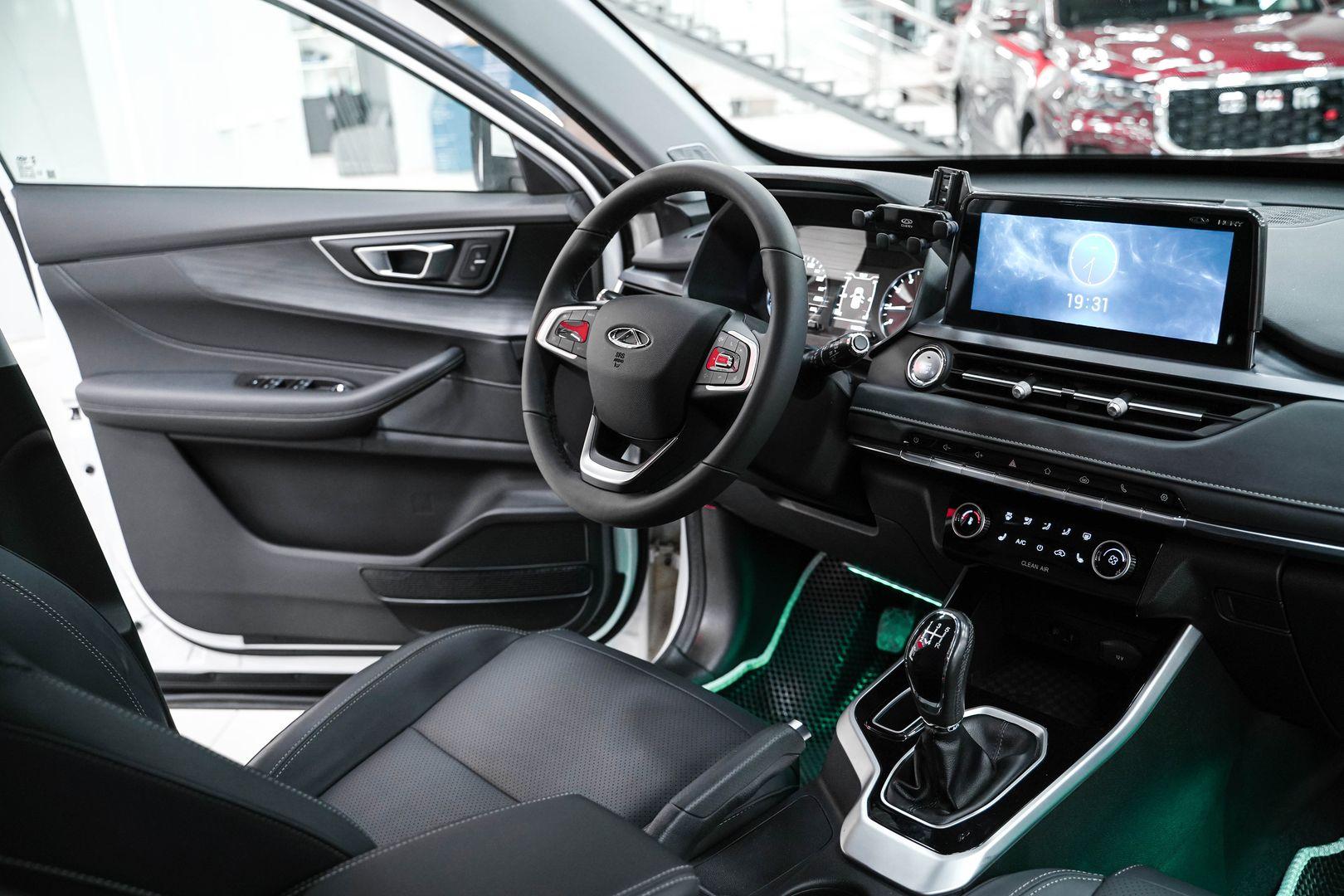 Chery Tiggo 4 Pro 2023, белый, ДЦ Орехово