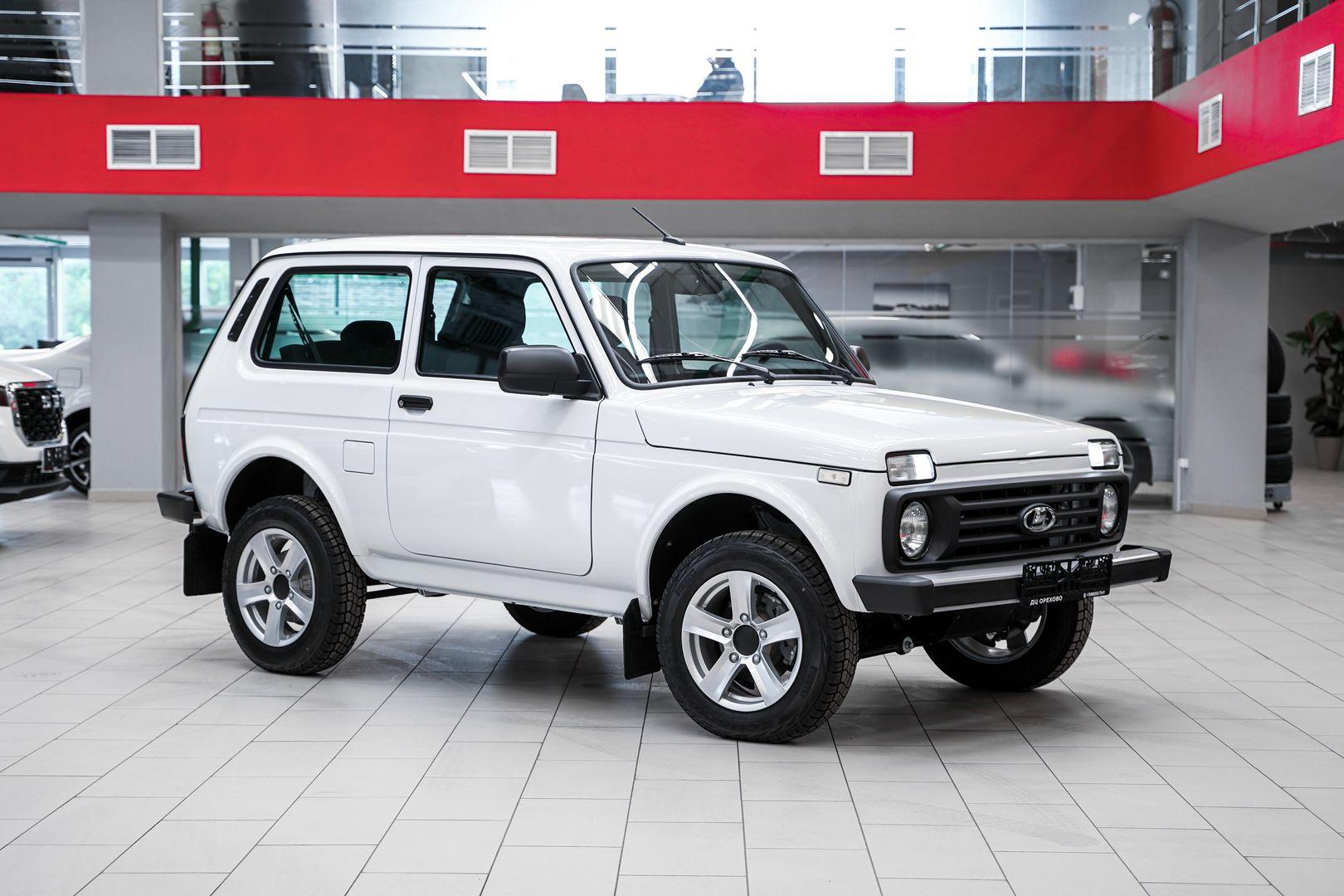 LADA (ВАЗ) Niva Legend 2024, белый, ДЦ Орехово