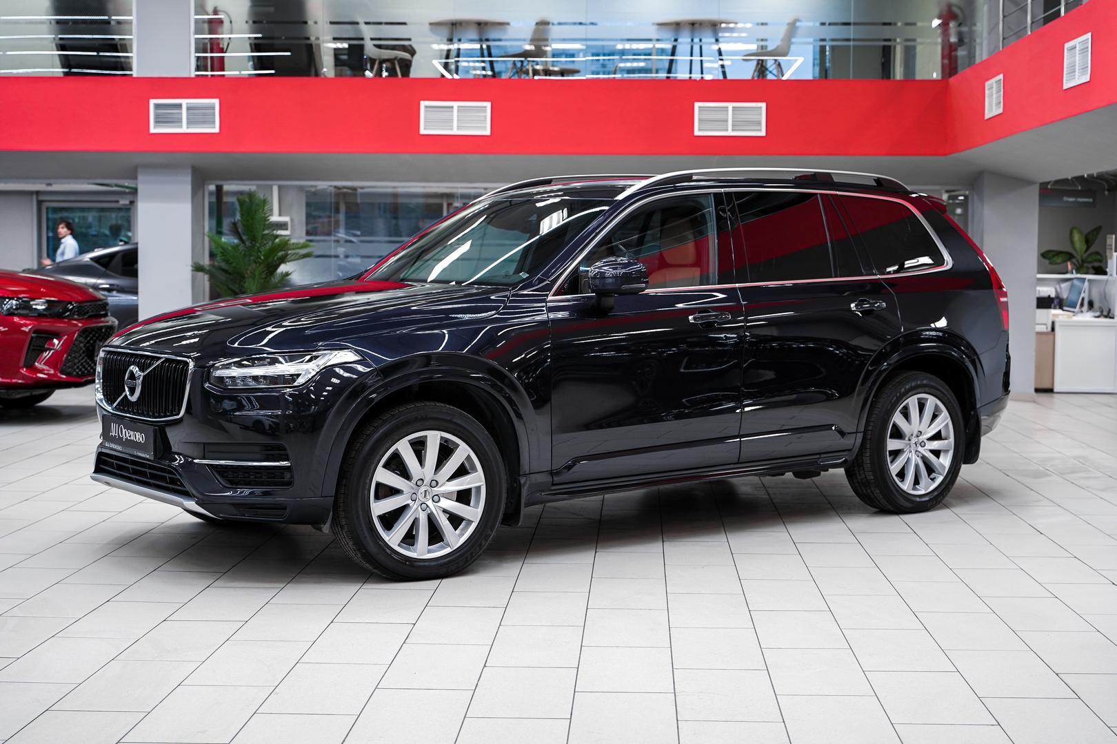 Volvo XC90 2018, синий, ДЦ Орехово