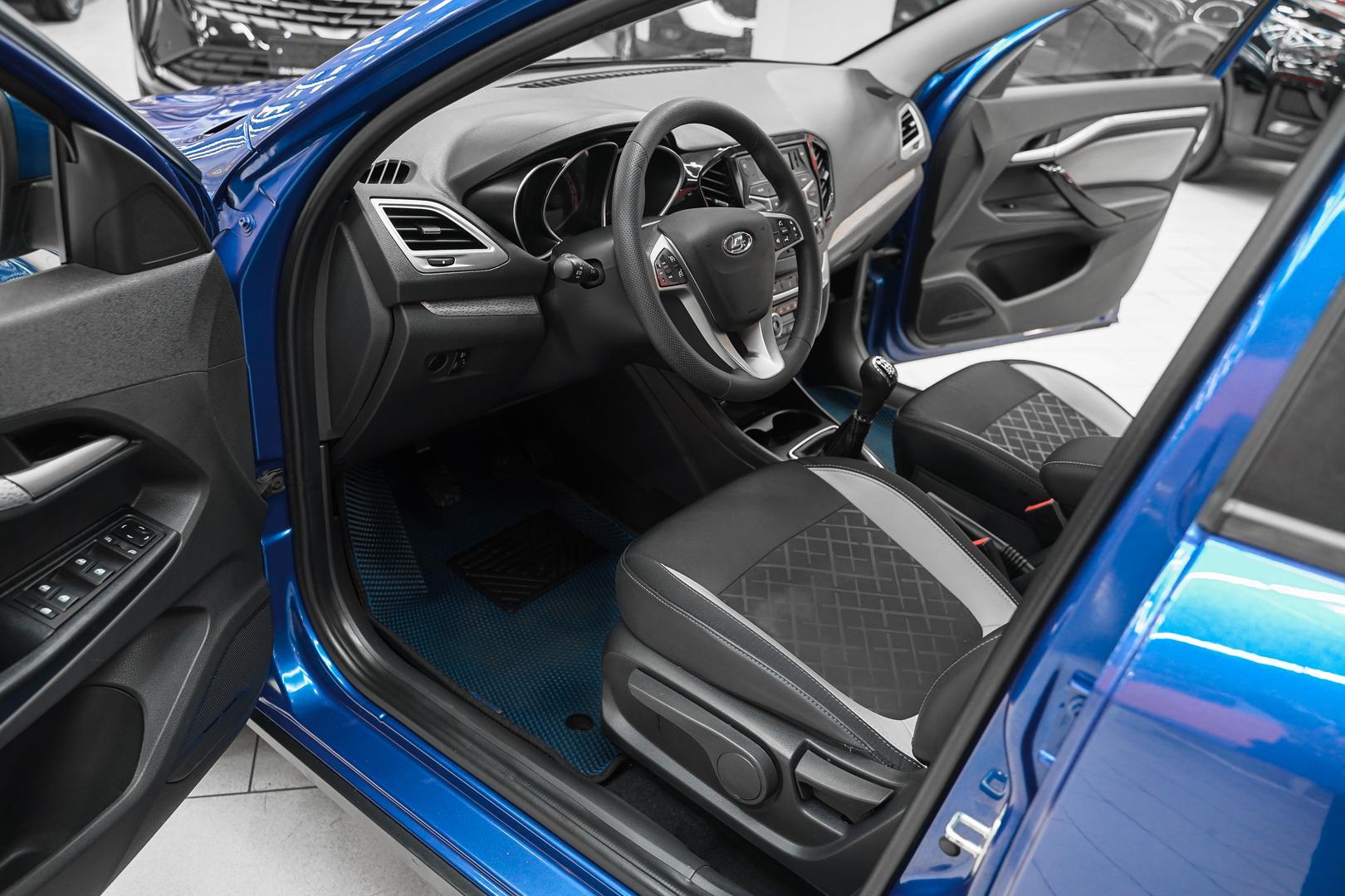 LADA (ВАЗ) Vesta 2020, синий, ДЦ Орехово