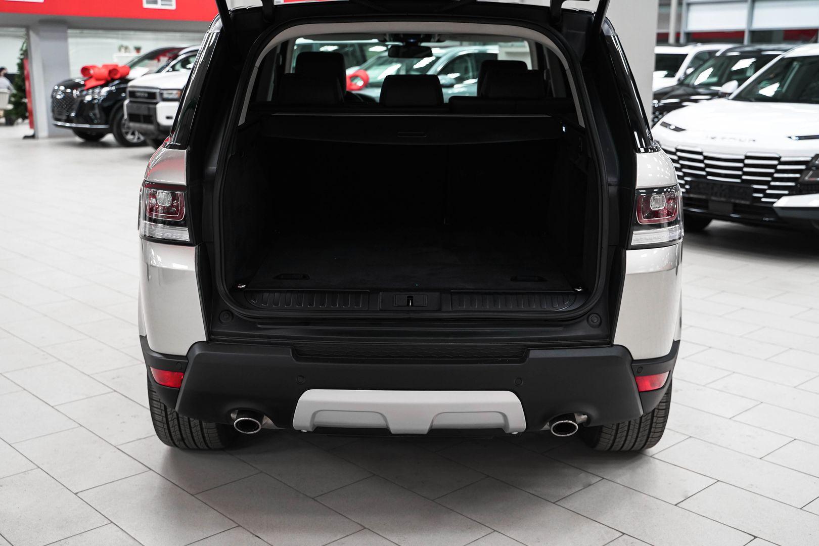 Land Rover Range Rover Sport 2014, серый, ДЦ Орехово