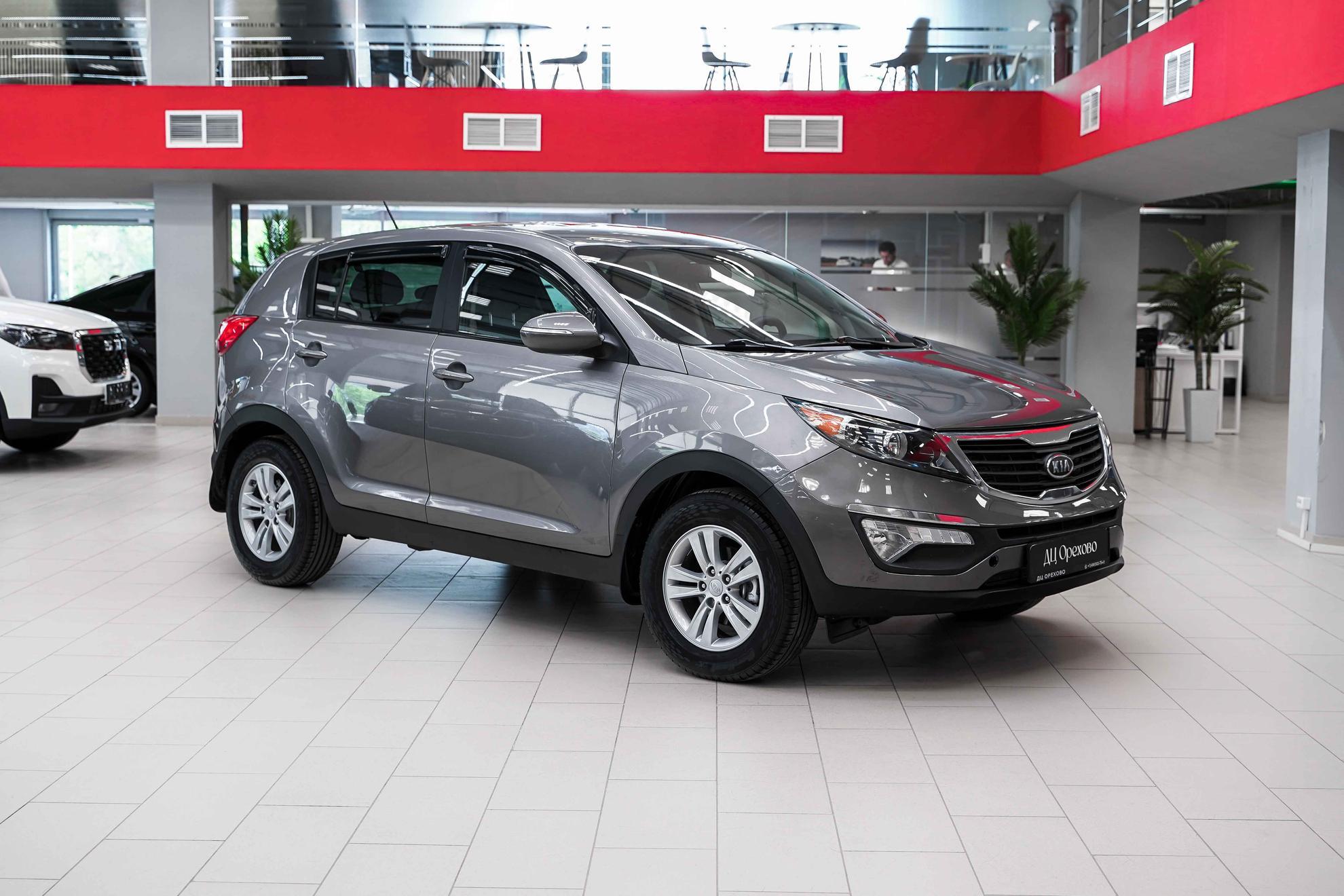 Kia Sportage 2010, серый, ДЦ Орехово
