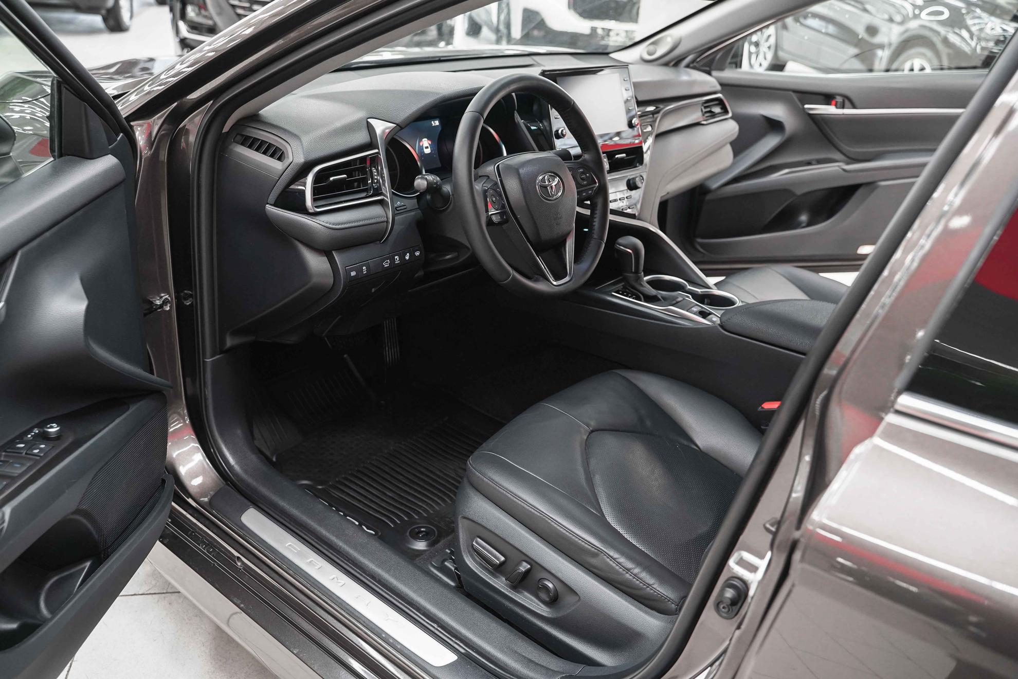 Toyota Camry 2021, коричневый, ДЦ Орехово