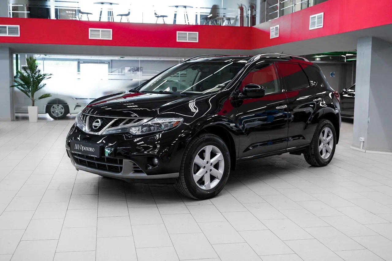 Nissan Murano 2012, черный, ДЦ Орехово