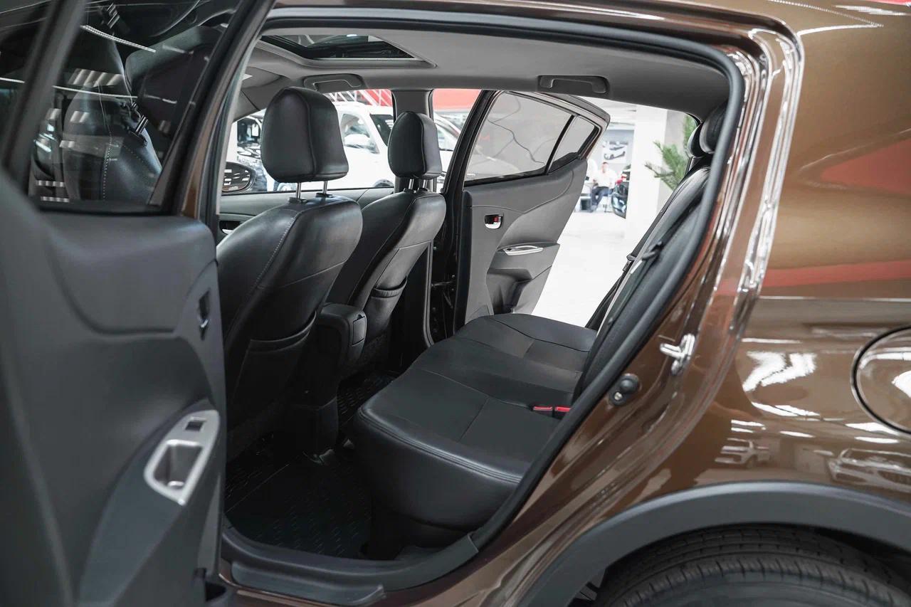 Lifan X50 2017, коричневый, ДЦ Орехово