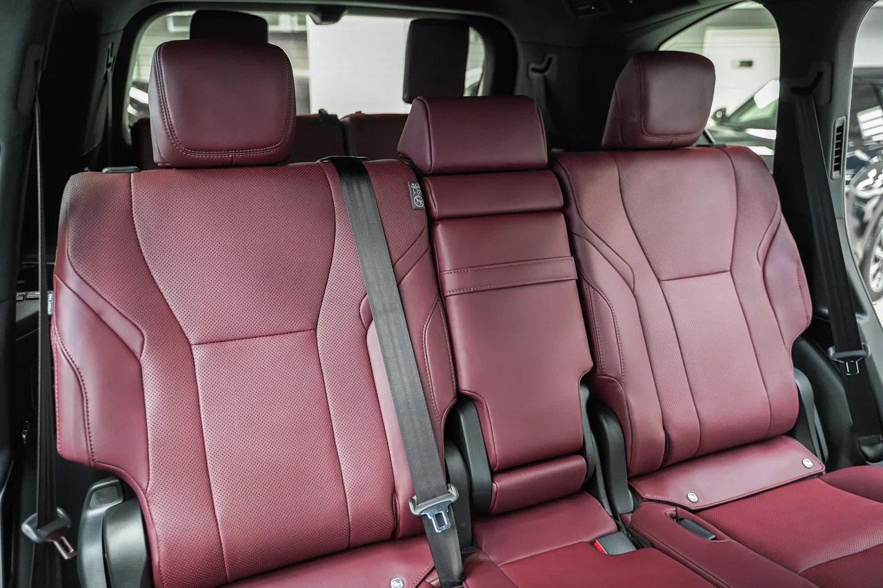 Lexus LX 2026, черный, ДЦ Орехово