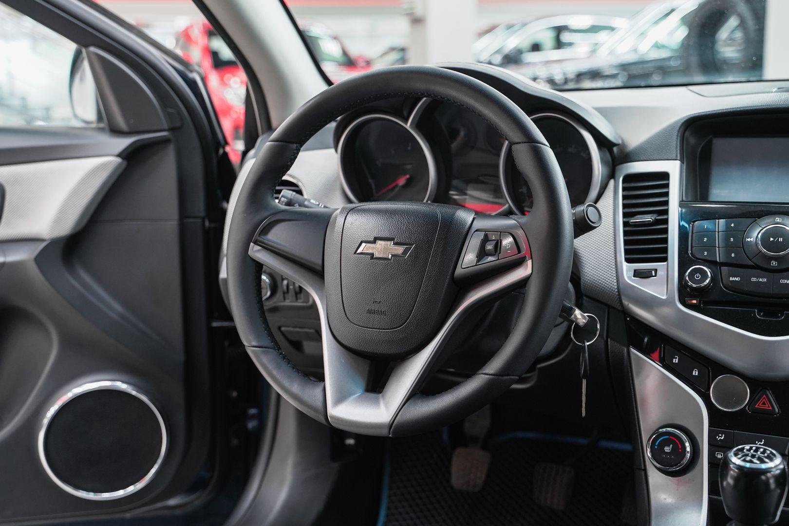 Chevrolet Cruze 2011, синий, ДЦ Орехово
