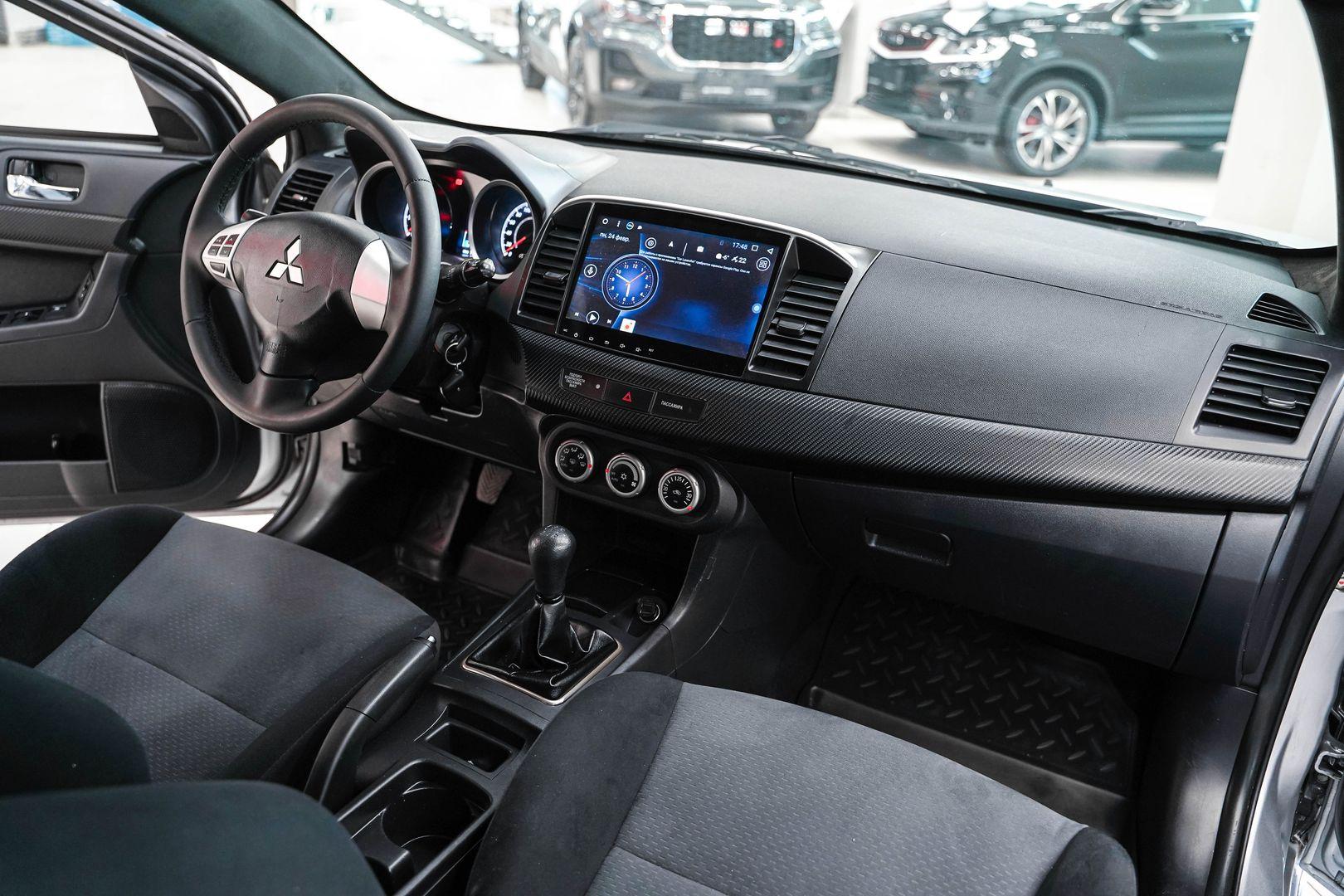 Mitsubishi Lancer 2012, серебряный, ДЦ Орехово