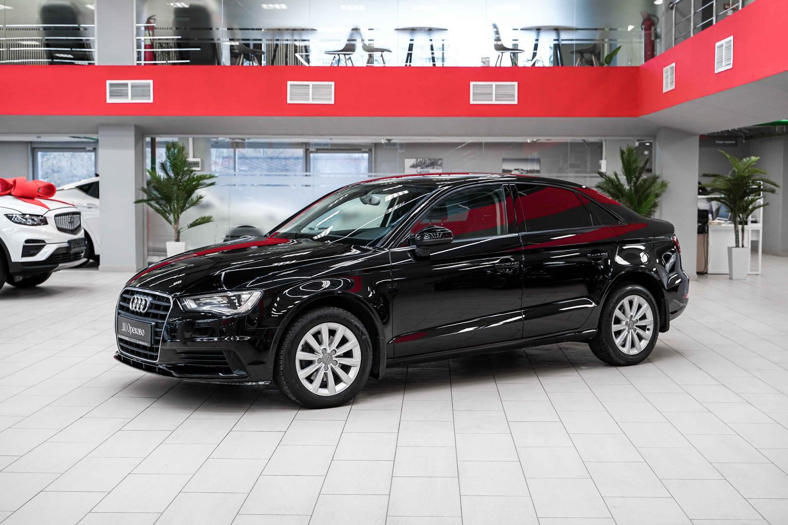 Audi A3 2014, черный, ДЦ Орехово