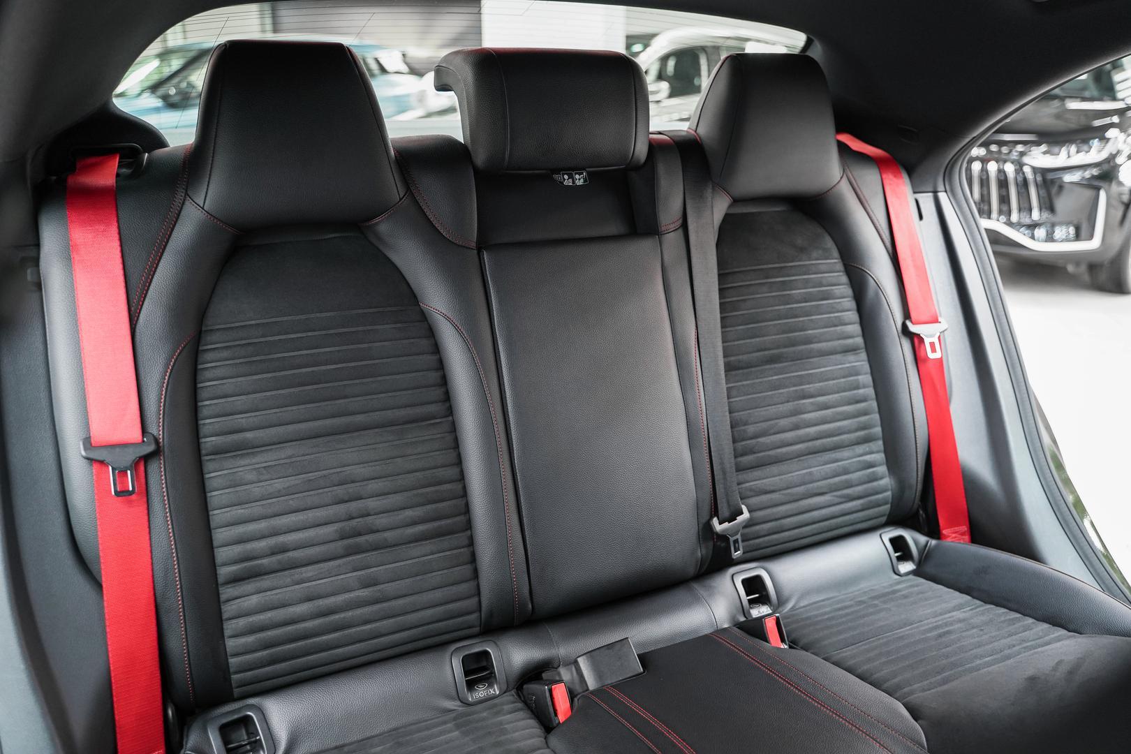 Mercedes-Benz CLA 2014, черный, ДЦ Орехово