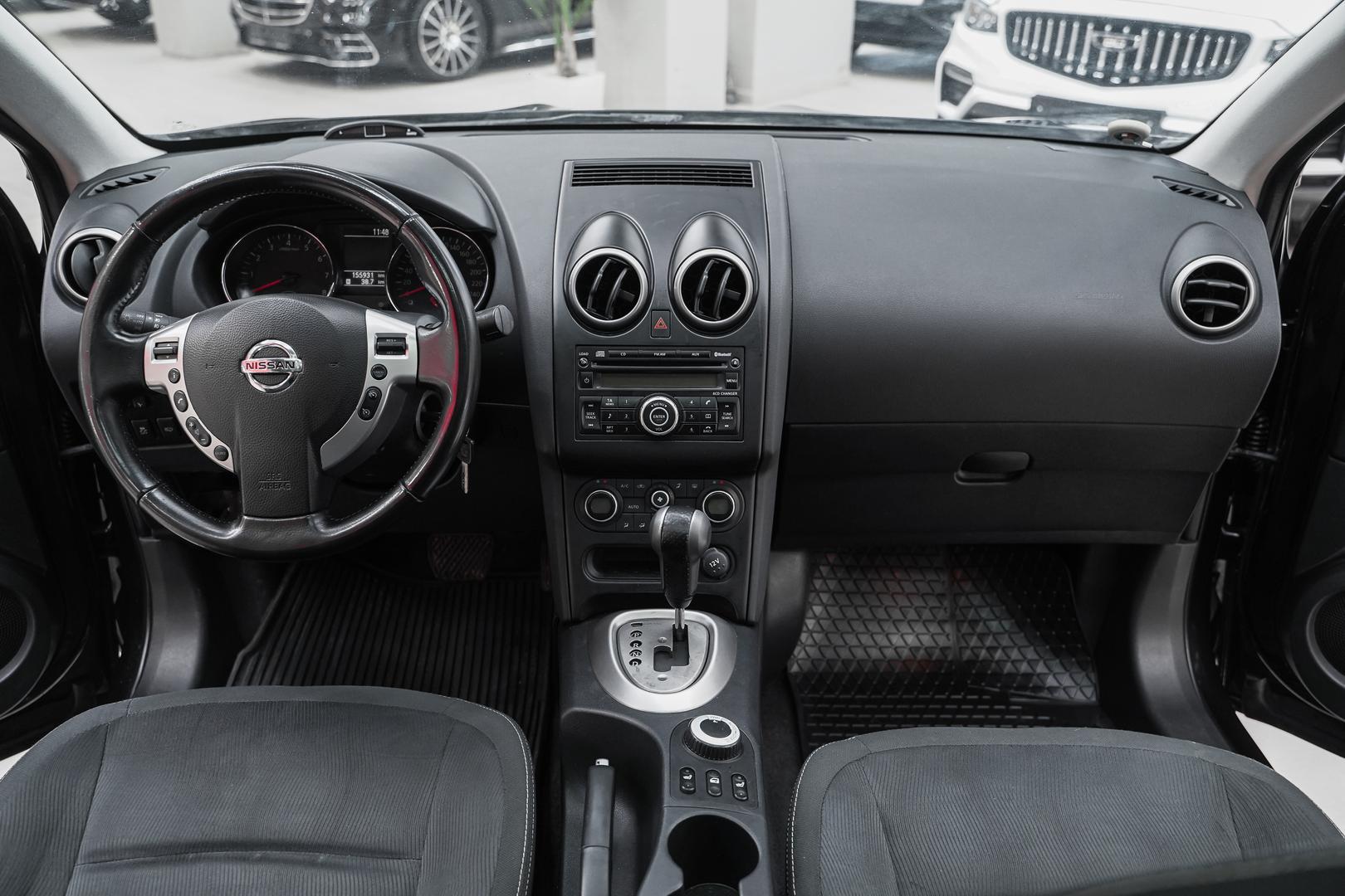 Nissan Qashqai+2 2010, черный, ДЦ Орехово
