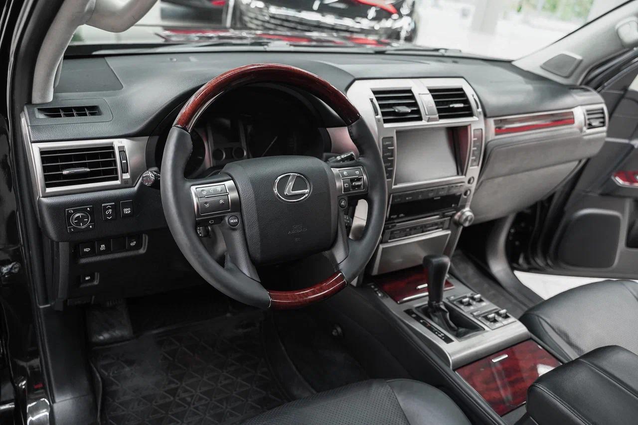 Lexus GX 2012, черный, ДЦ Орехово