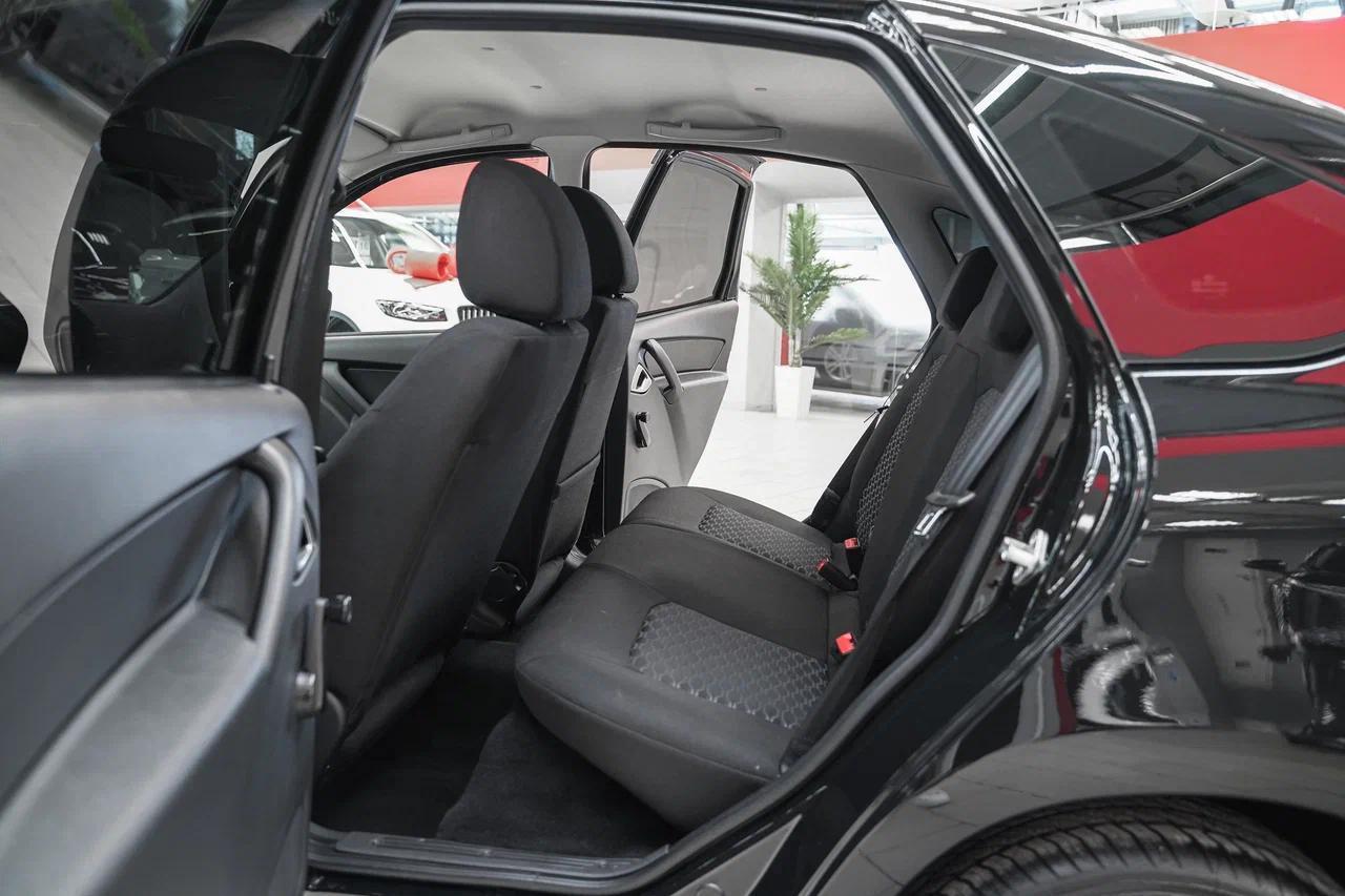LADA (ВАЗ) Granta 2026, черный, ДЦ Орехово