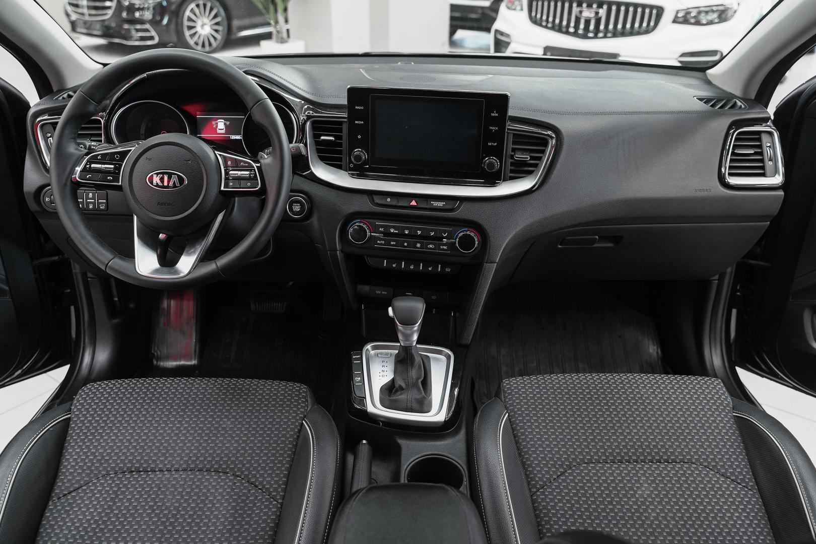 Kia Ceed 2020, черный, ДЦ Орехово