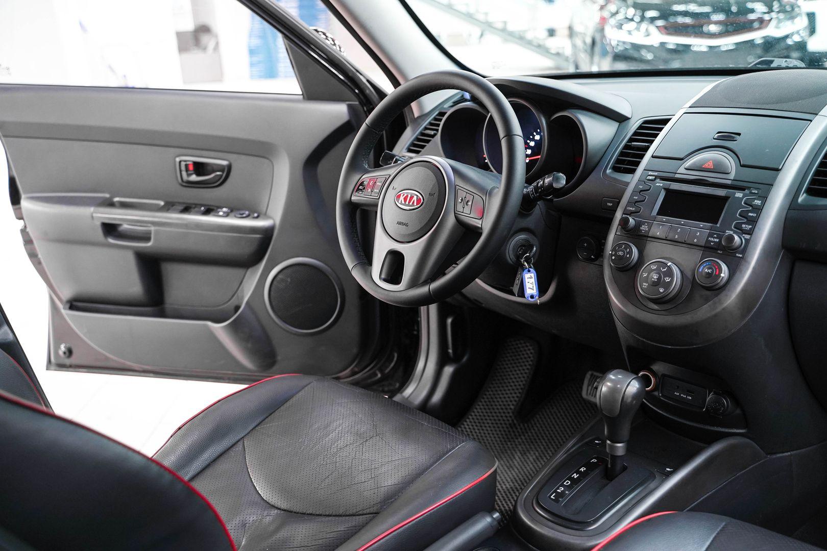 Kia Soul 2009, черный, ДЦ Орехово