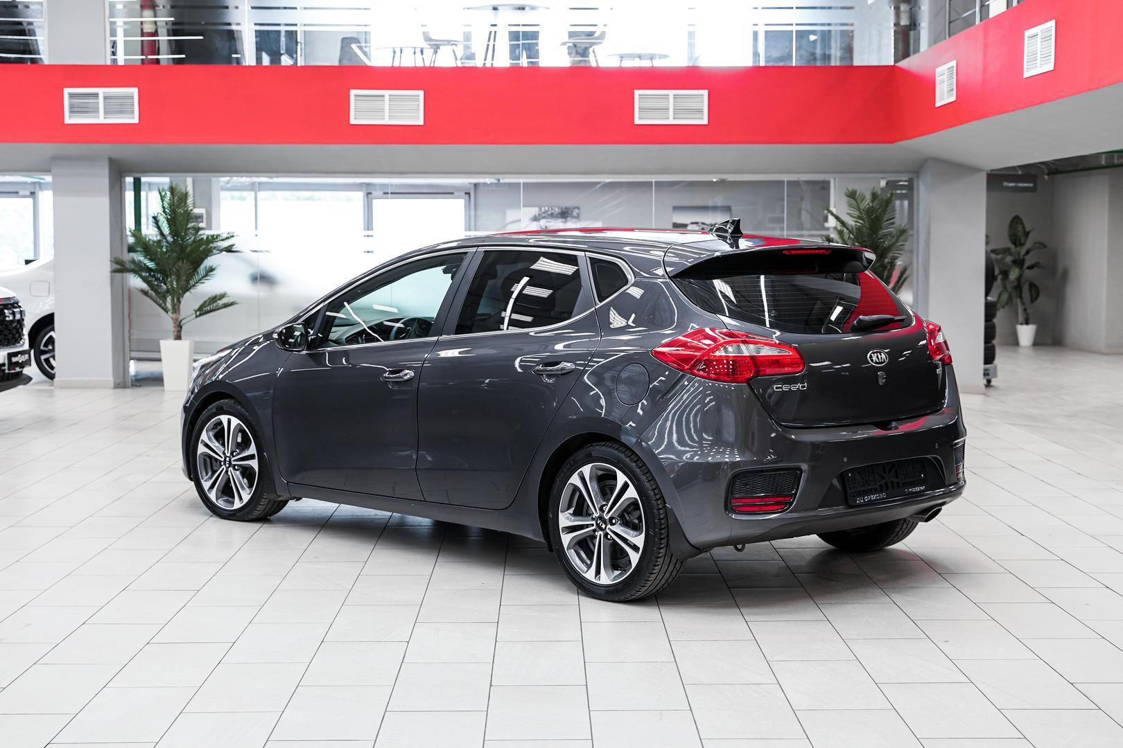 Kia Ceed 2017, серый, ДЦ Орехово