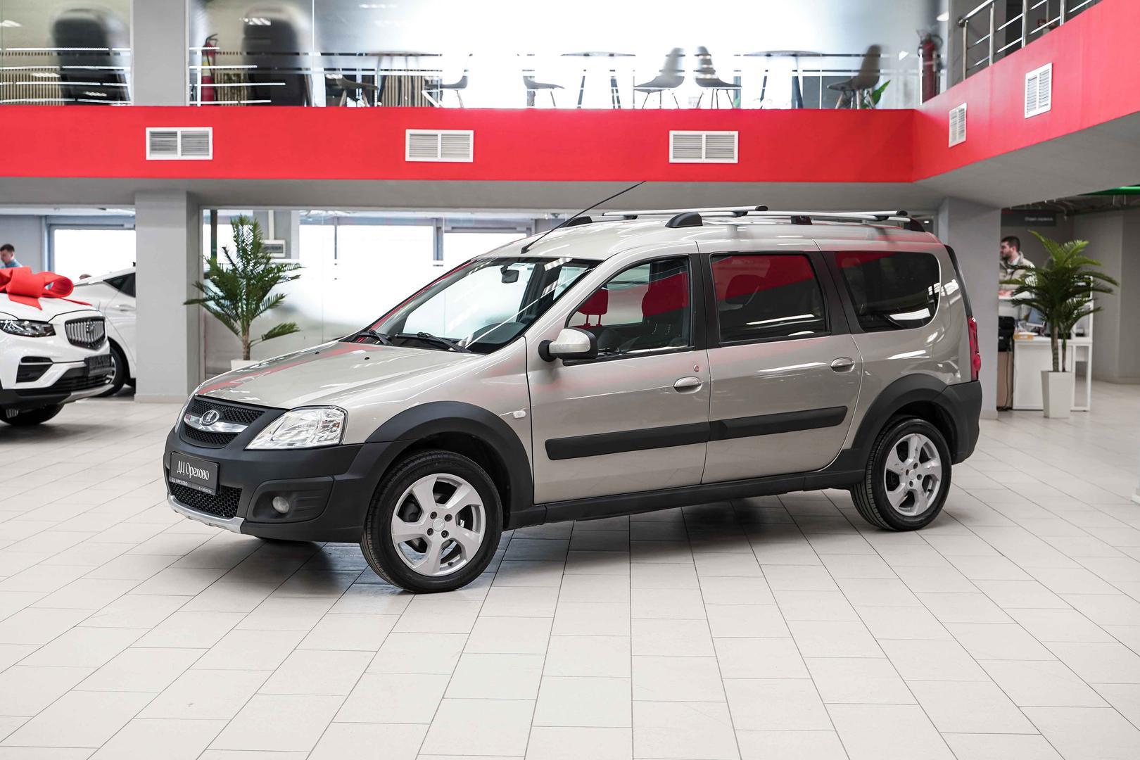 LADA (ВАЗ) Largus 2019, серый, ДЦ Орехово