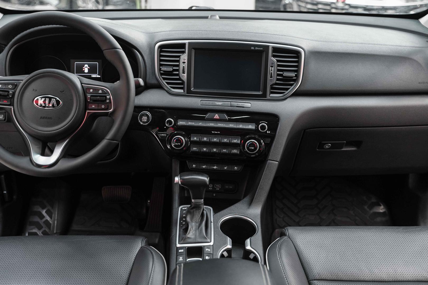 Kia Sportage 2016, черный, ДЦ Орехово