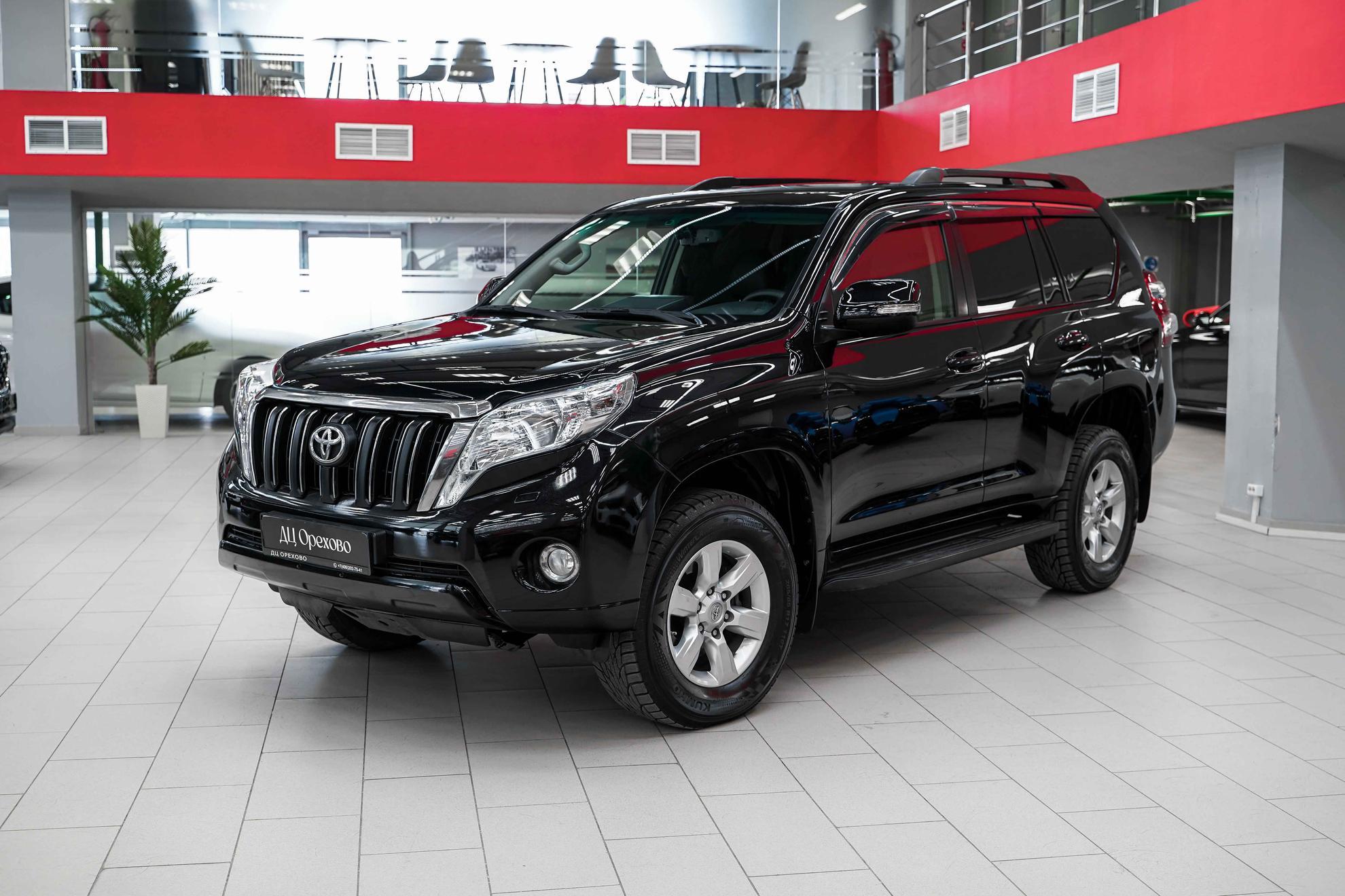 Toyota Land Cruiser Prado 2013, черный, ДЦ Орехово