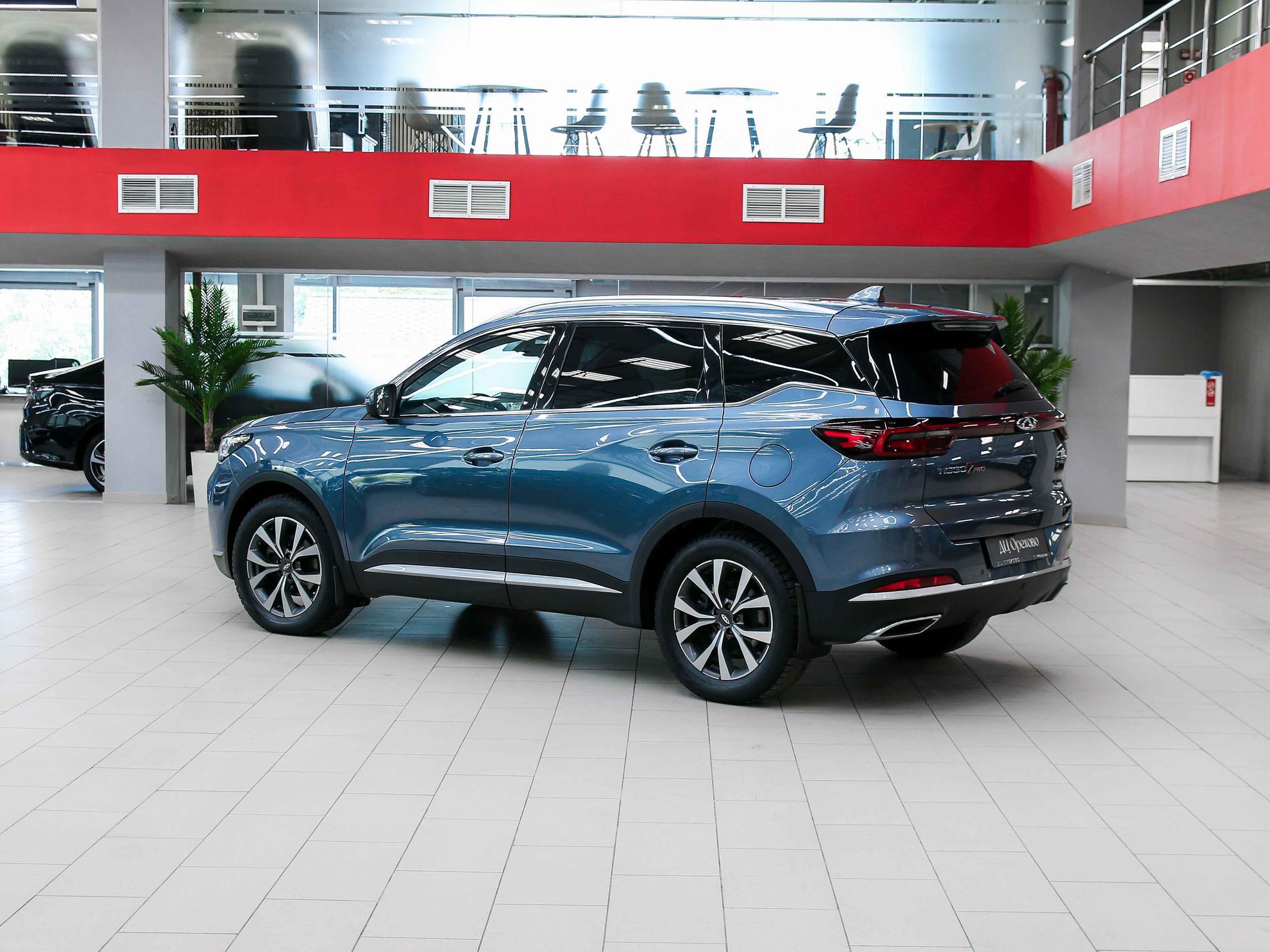 Chery Tiggo 7 Pro 2020, серый, ДЦ Орехово