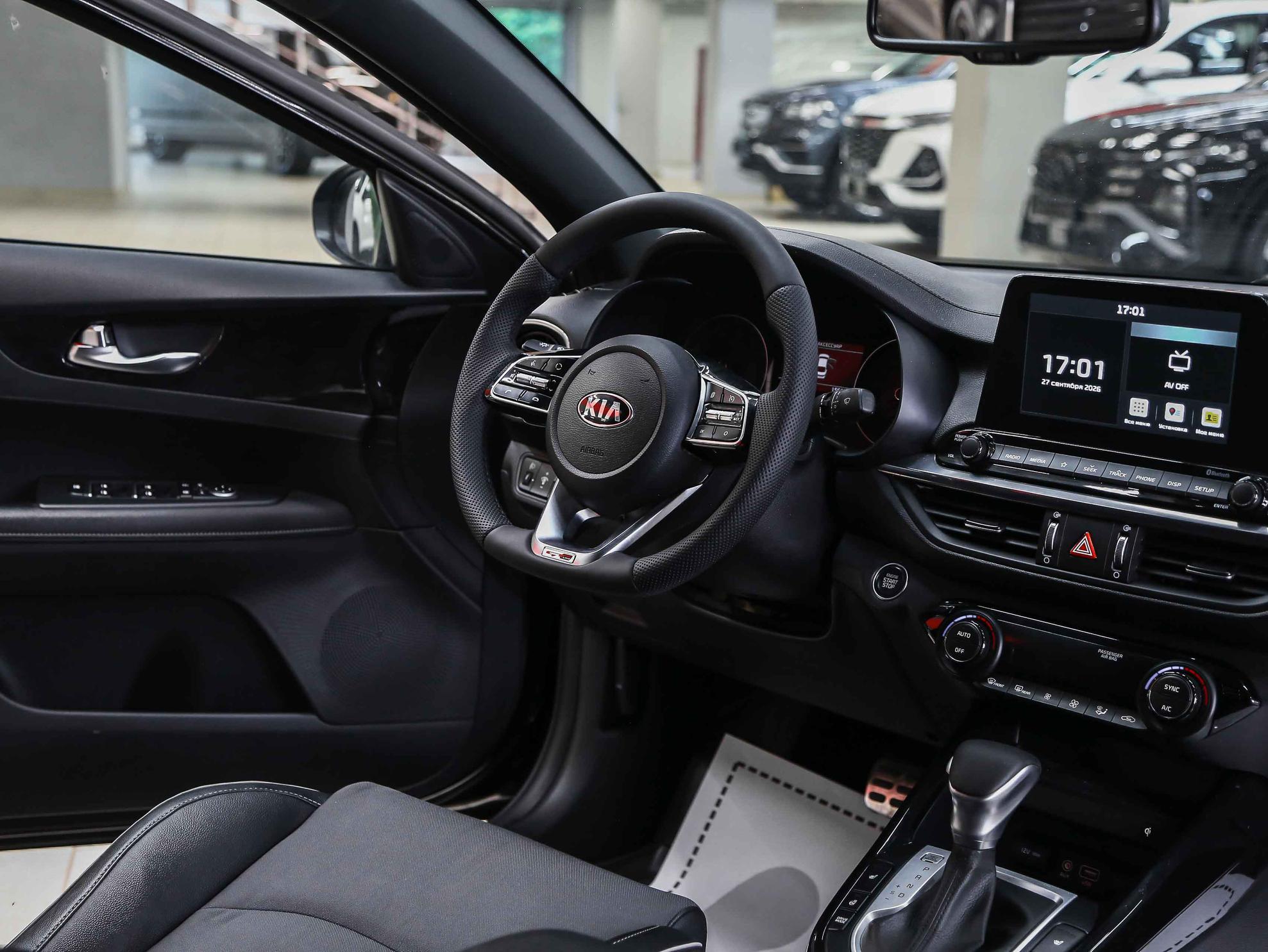 Kia Cerato 2019, черный, ДЦ Орехово