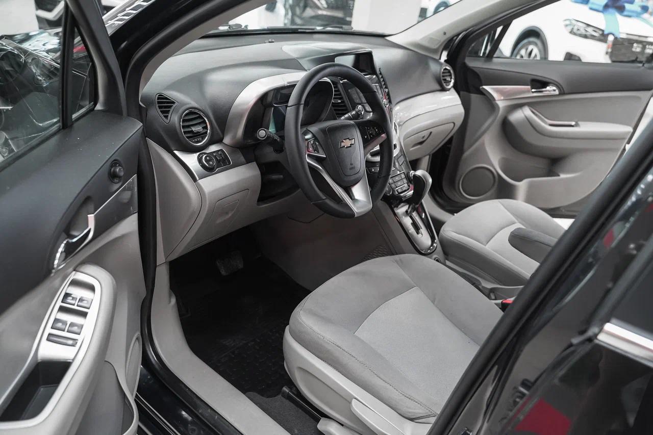 Chevrolet Orlando 2013, черный, ДЦ Орехово