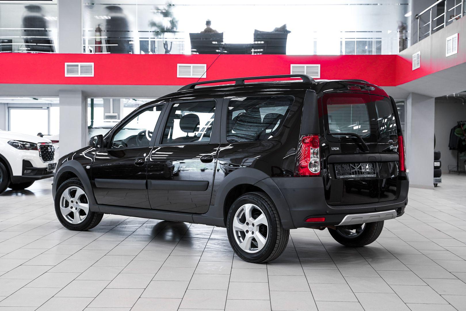 LADA (ВАЗ) Largus 2019, коричневый, ДЦ Орехово