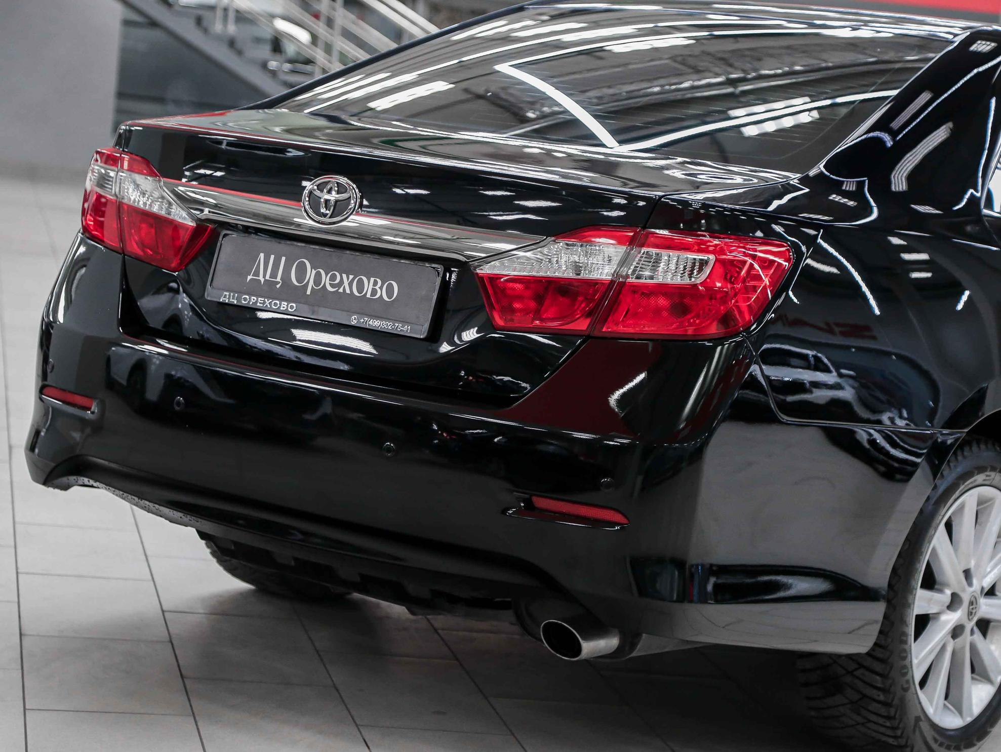 Toyota Camry 2014, черный, ДЦ Орехово