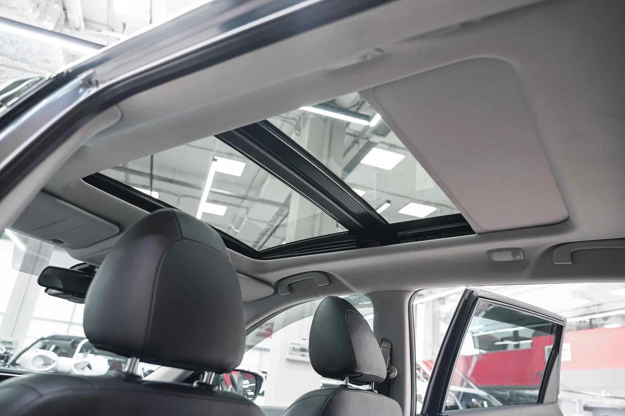 Nissan X-Trail 2015, синий, ДЦ Орехово