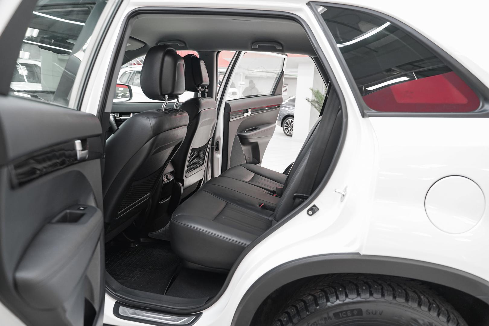Kia Sorento 2018, белый, ДЦ Орехово