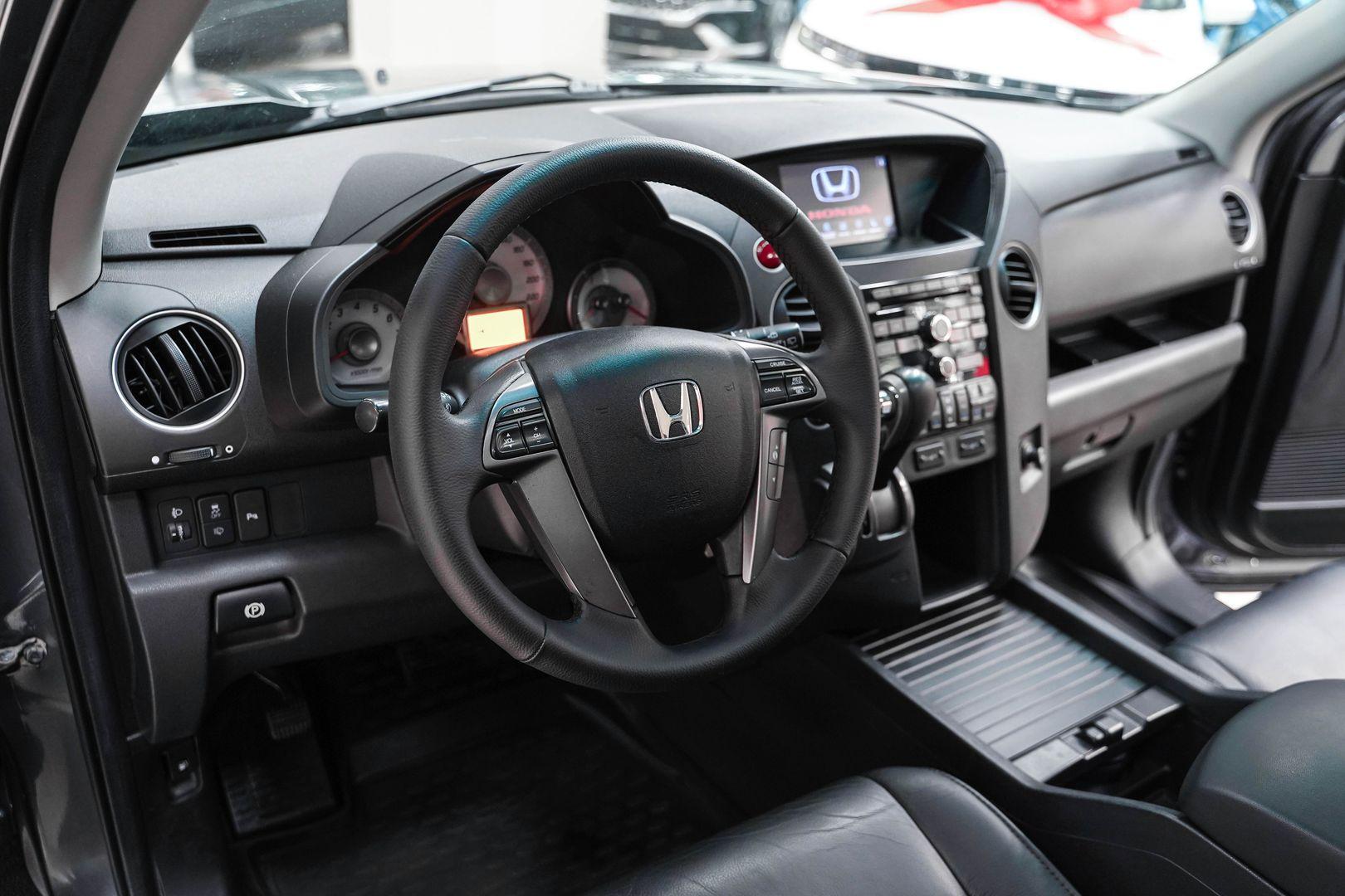 Honda Pilot 2012, серый, ДЦ Орехово