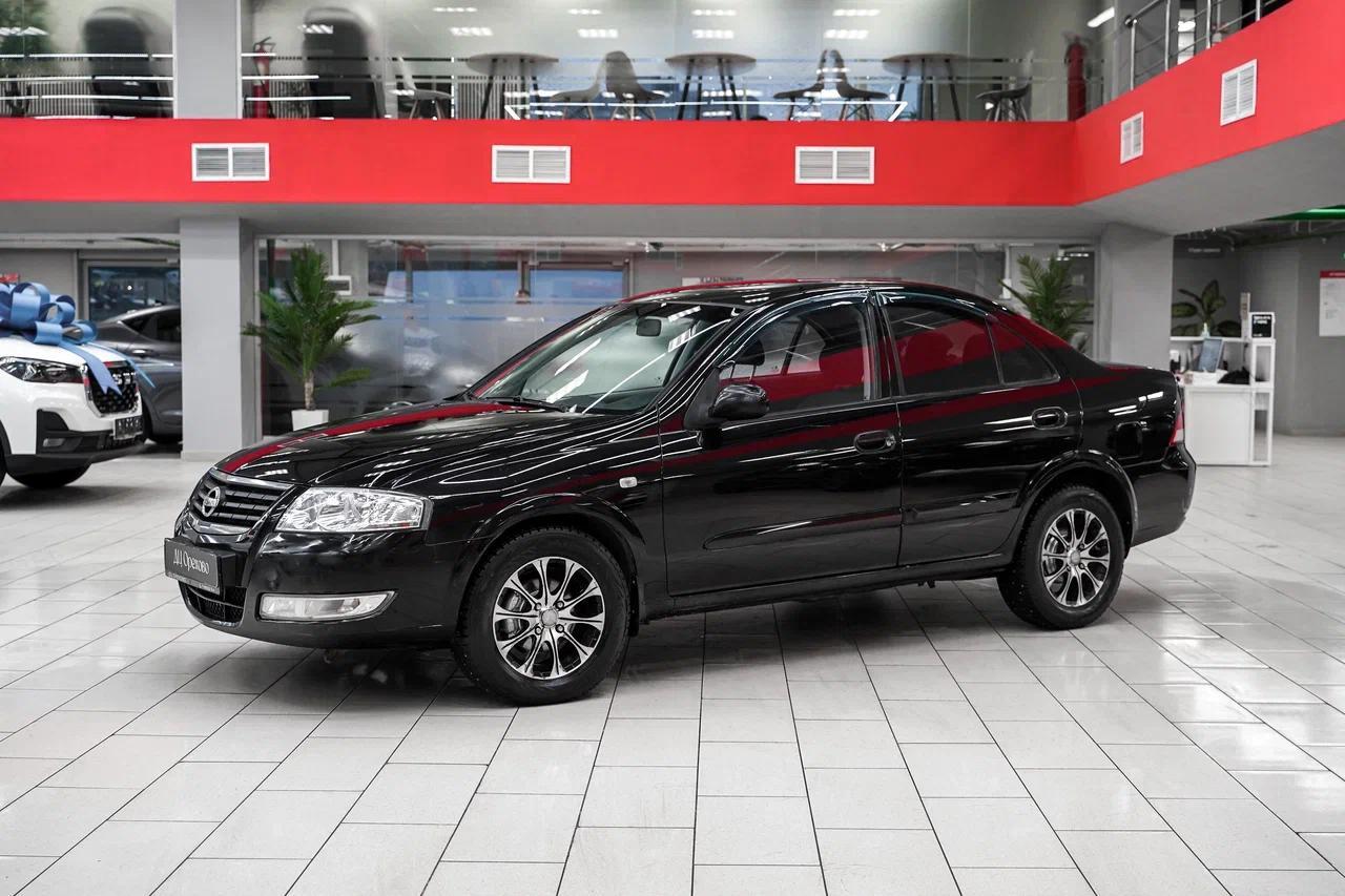 Nissan Almera Classic 2008, черный, ДЦ Орехово