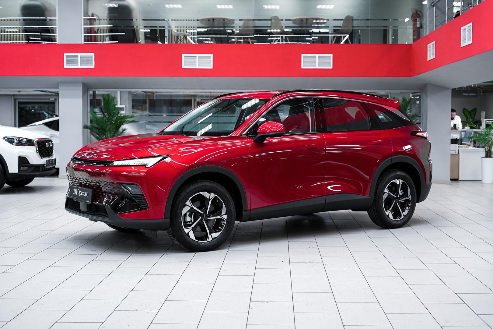 BAIC X55 2024, синий, ДЦ Орехово