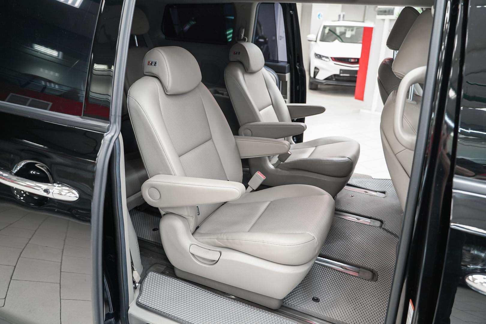 Kia Carnival 2020, черный, ДЦ Орехово