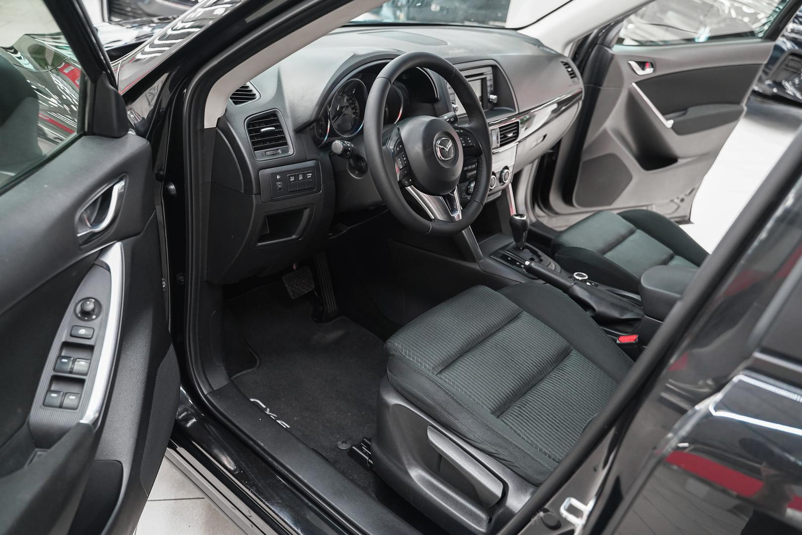 Mazda CX-5 2013, черный, ДЦ Орехово