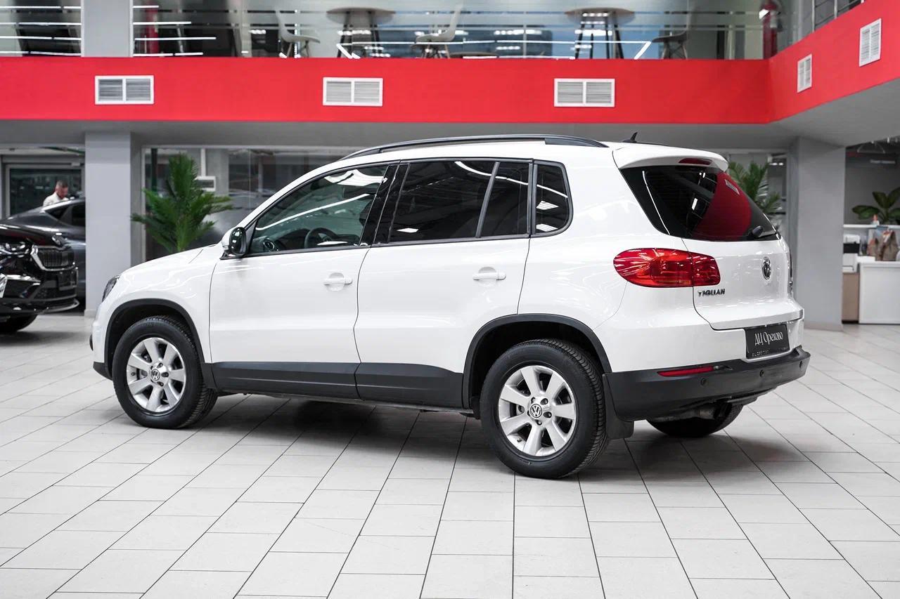 Volkswagen Tiguan 2012, белый, ДЦ Орехово