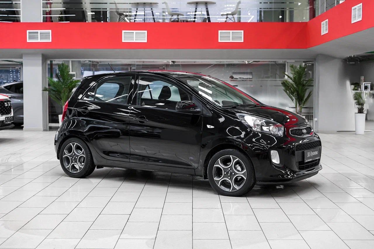 Kia Picanto 2015, черный, ДЦ Орехово