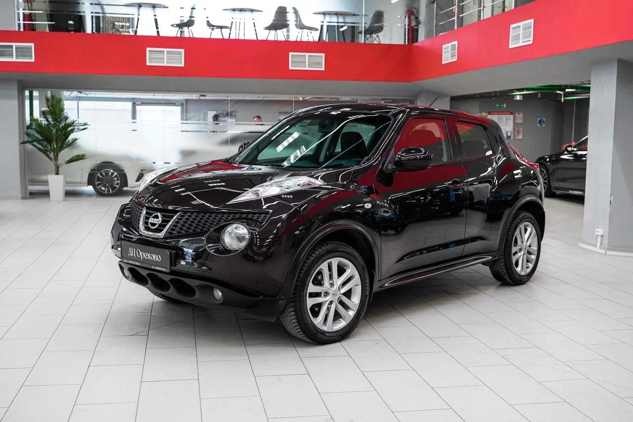 Nissan Juke 2014, фиолетовый, ДЦ Орехово