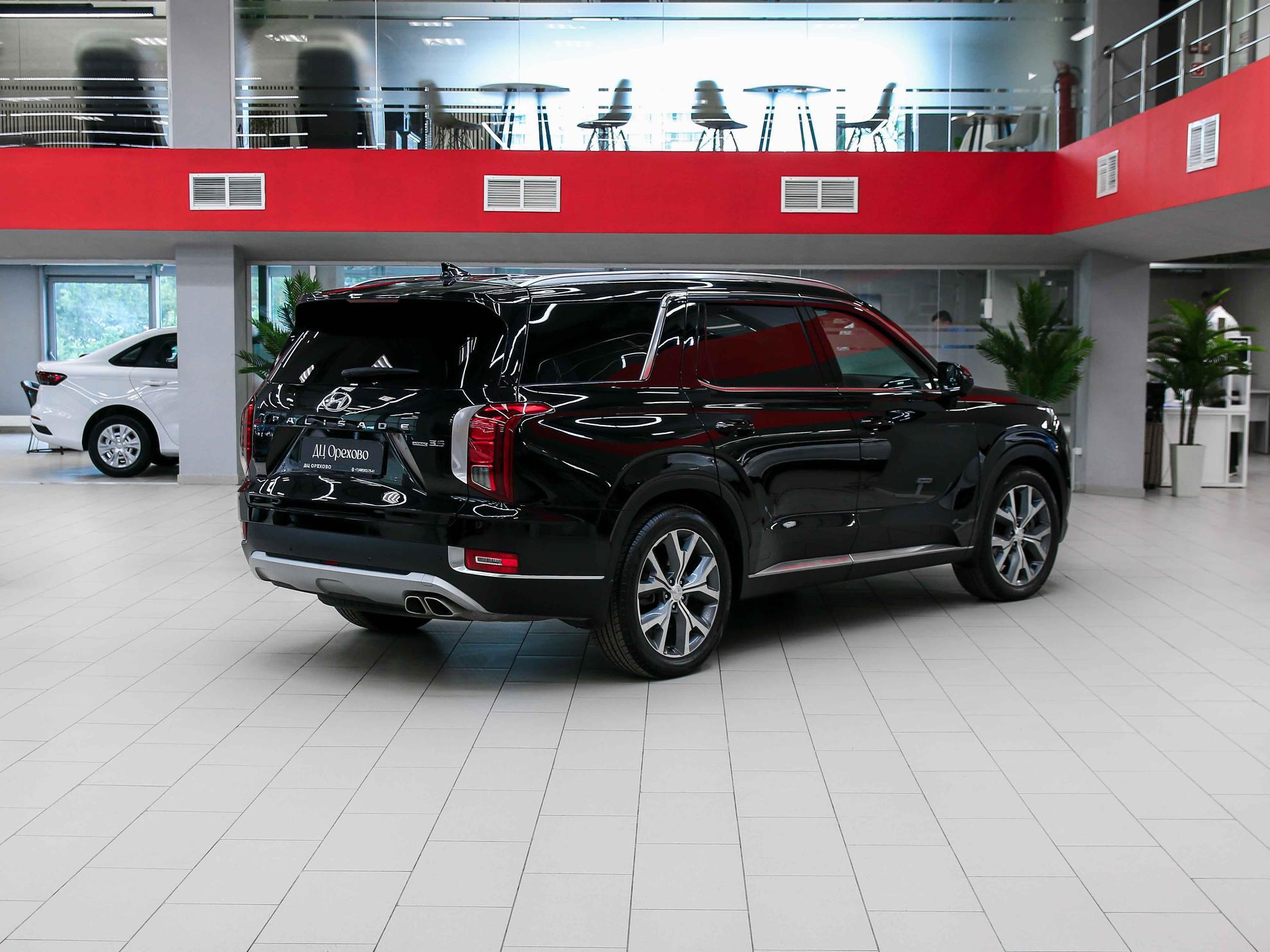 Hyundai Palisade 2021, черный, ДЦ Орехово