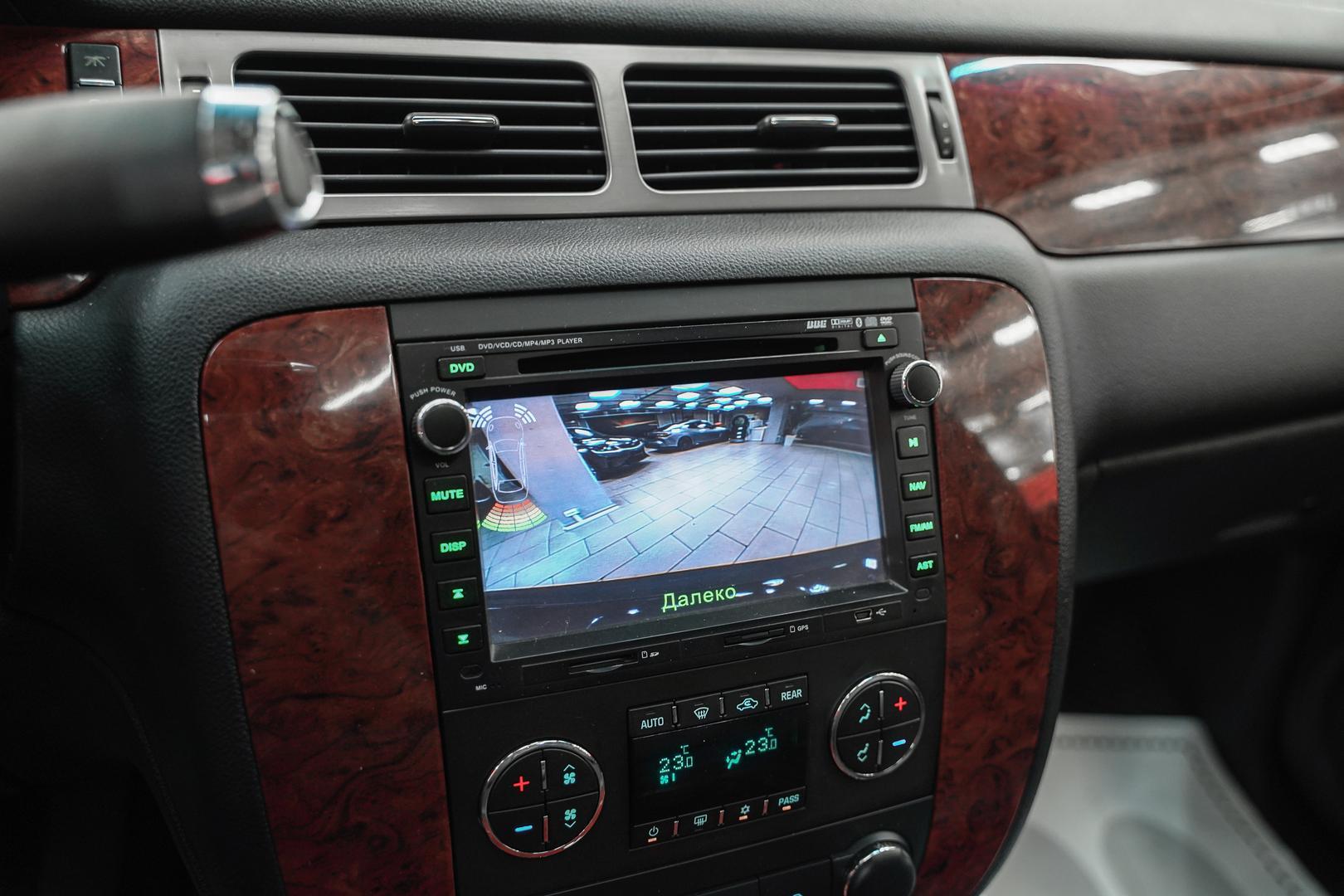 Chevrolet Tahoe 2012, черный, ДЦ Орехово