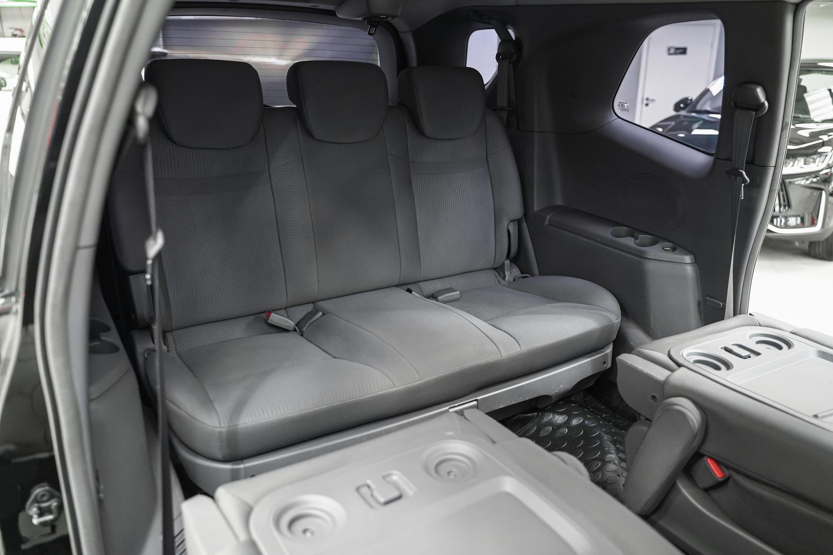 SsangYong Stavic 2014, черный, ДЦ Орехово