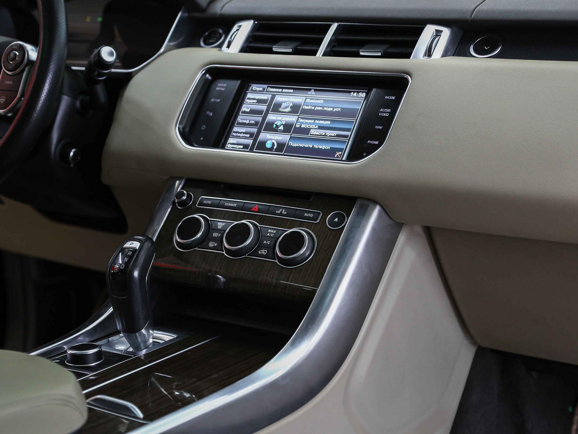Land Rover Range Rover Sport 2015, красный, ДЦ Орехово