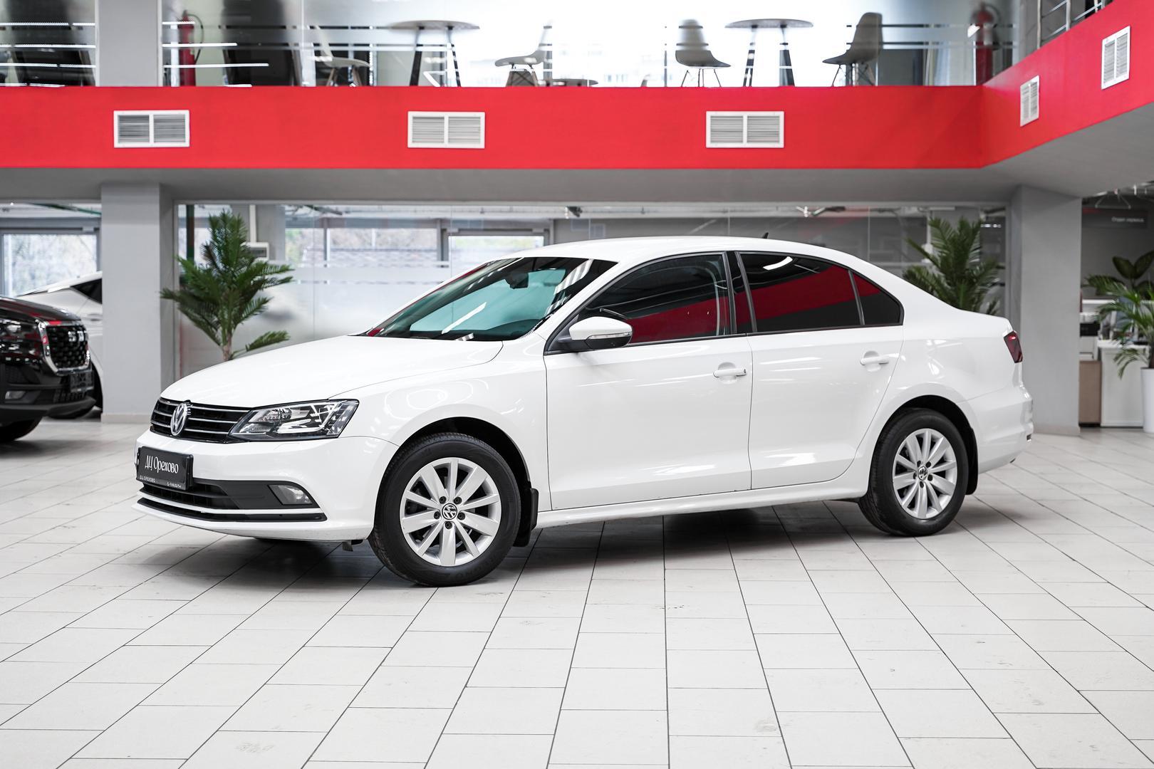 Volkswagen Jetta 2016, белый, ДЦ Орехово