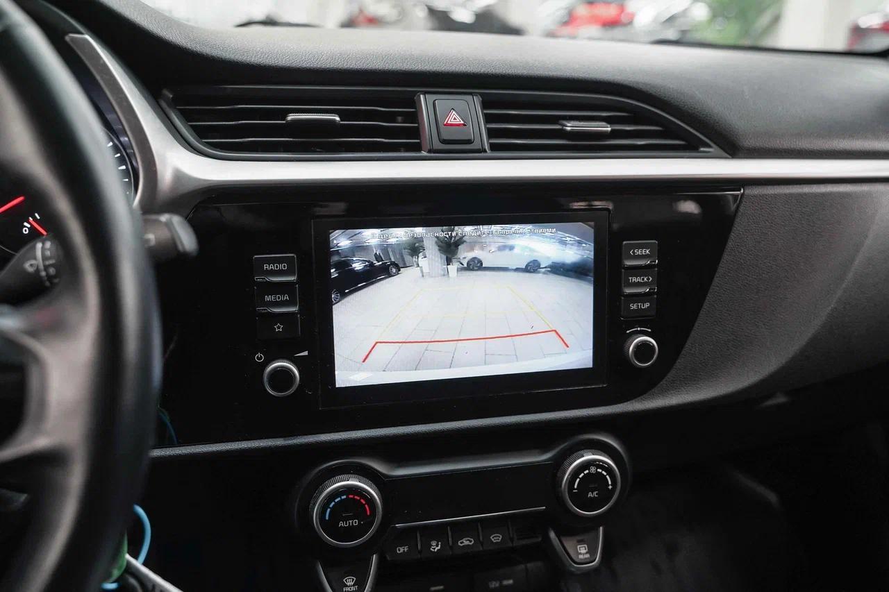 Kia Rio 2020, белый, ДЦ Орехово