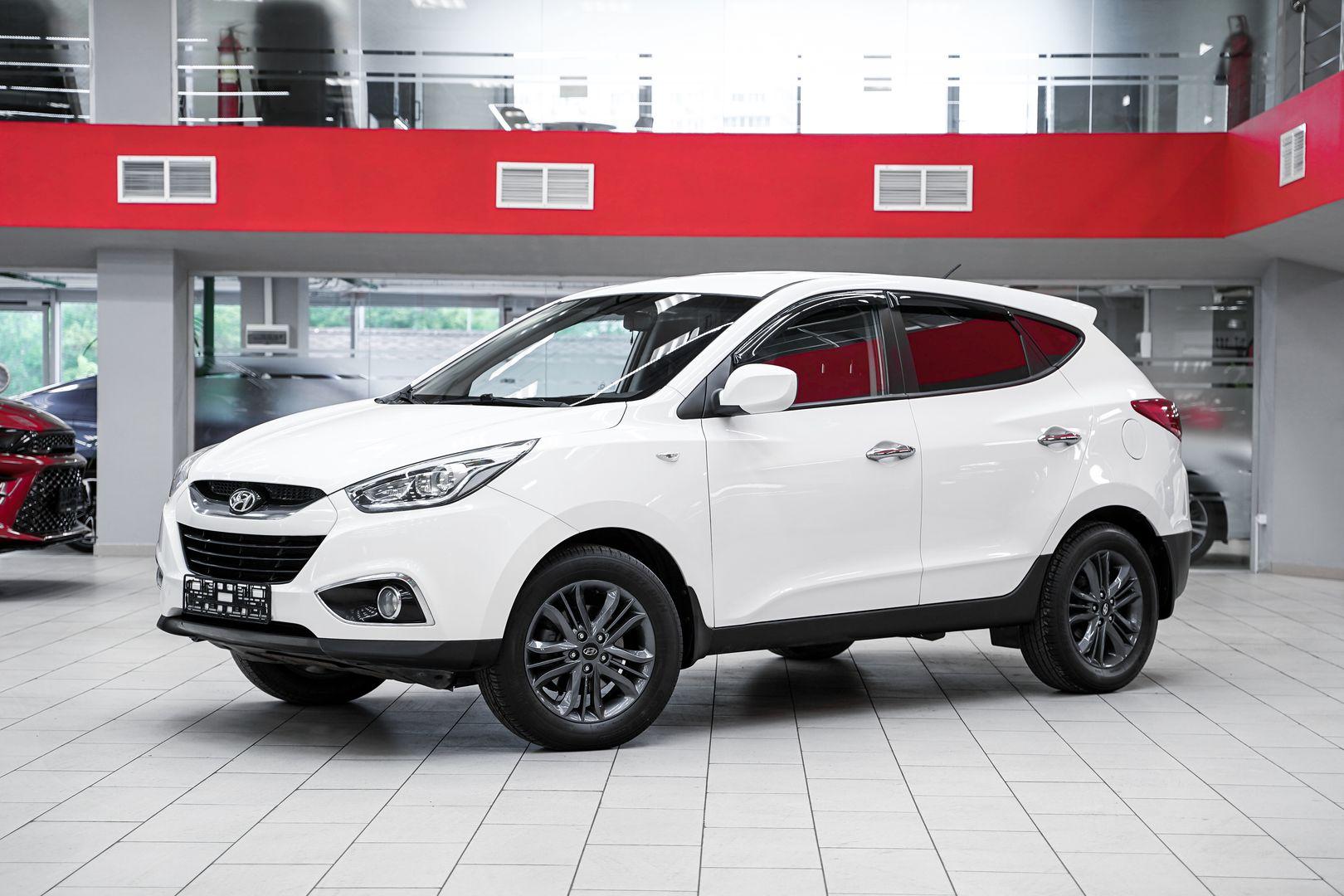 Hyundai ix35 2013, белый, ДЦ Орехово