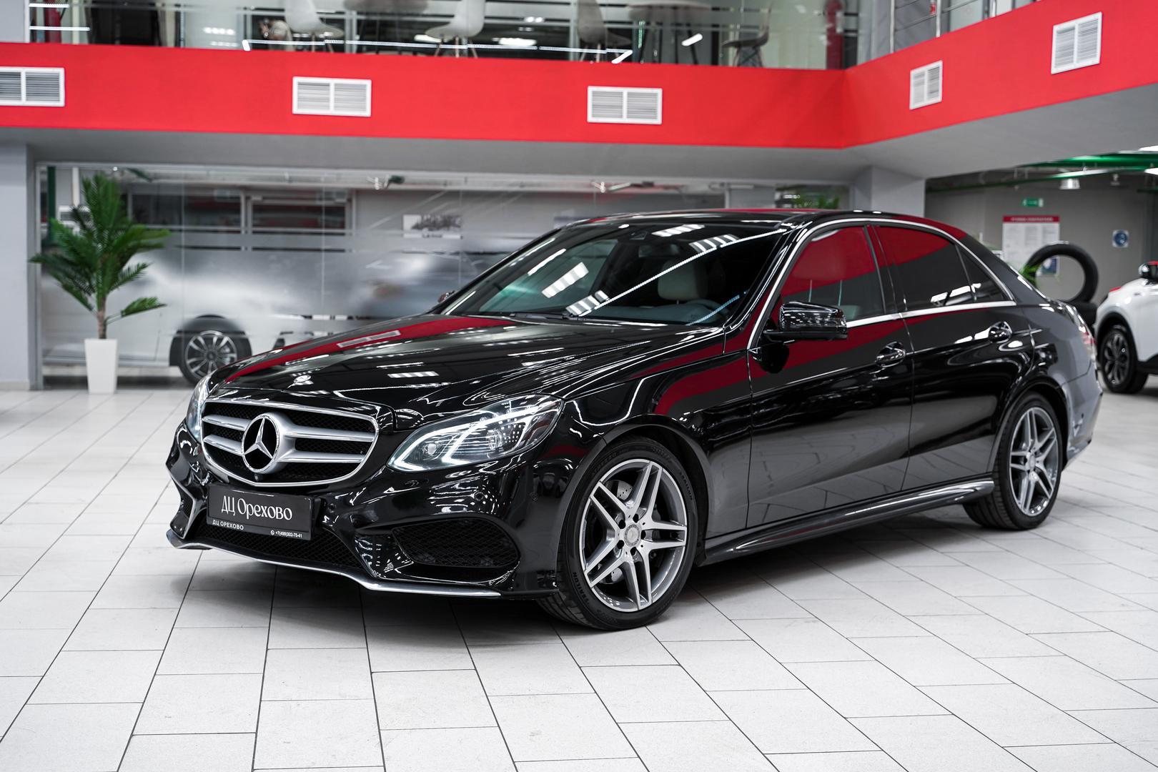 Mercedes-Benz E-Класс 2014, черный, ДЦ Орехово