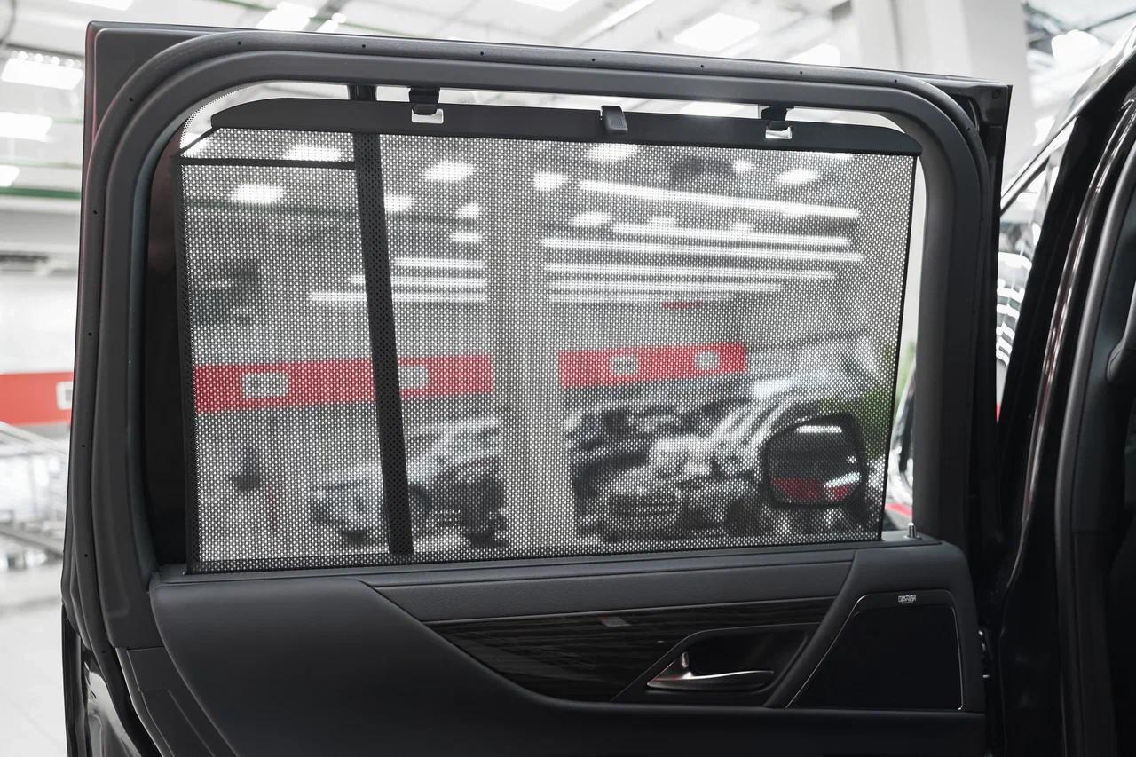 Lexus LX 2025, черный, ДЦ Орехово