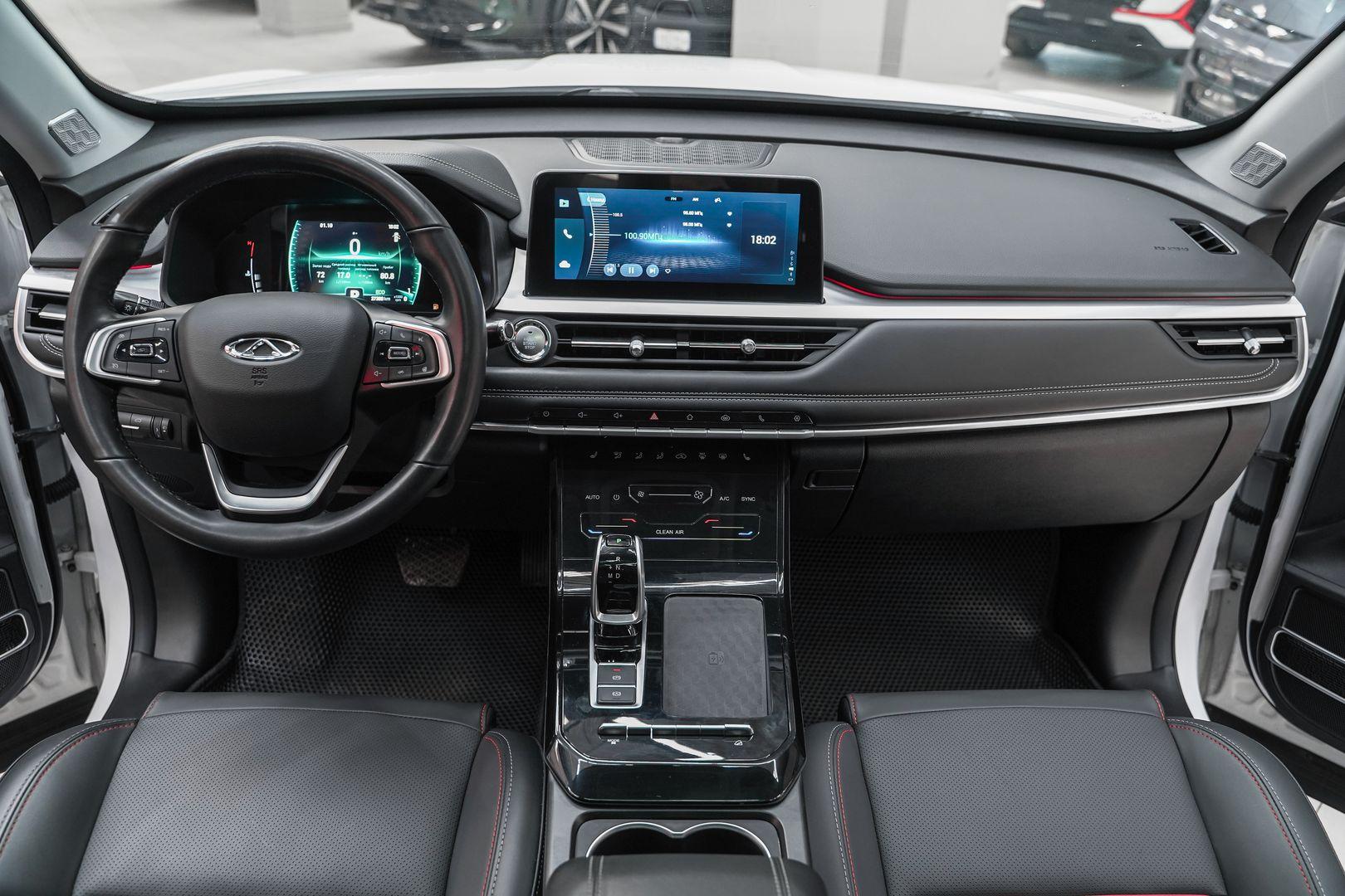 Chery Tiggo 7 Pro 2021, белый, ДЦ Орехово