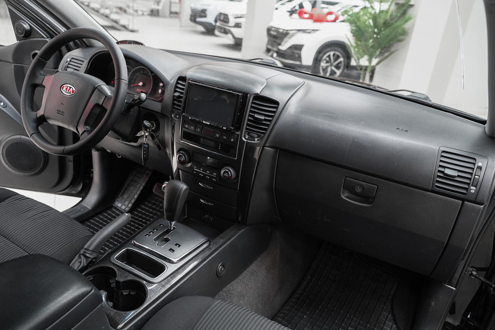 Kia Sorento 2008, черный, ДЦ Орехово
